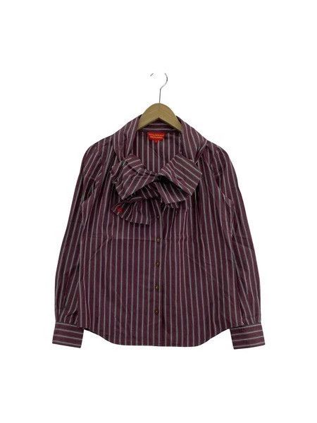Vivienne Westwood Vivienne Westwood size3 Butterfly shirt Size L / US 10 / IT 46 - 2 Thumbnail
