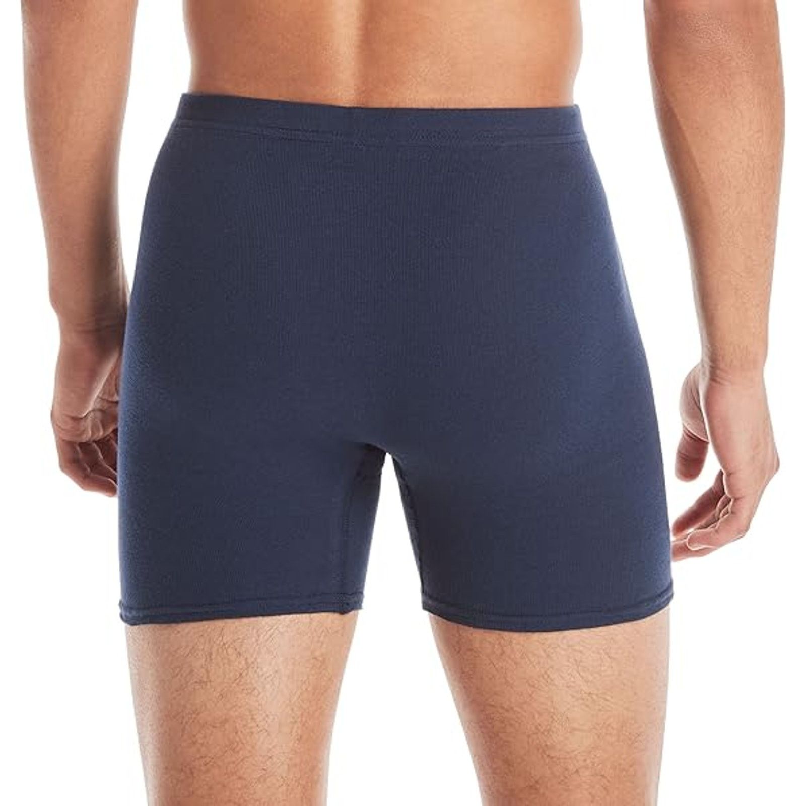 Hanes New Hanes 6 Pack Men Medium Moisture Wicking Boxer Briefs Size ONE SIZE - 3 Thumbnail