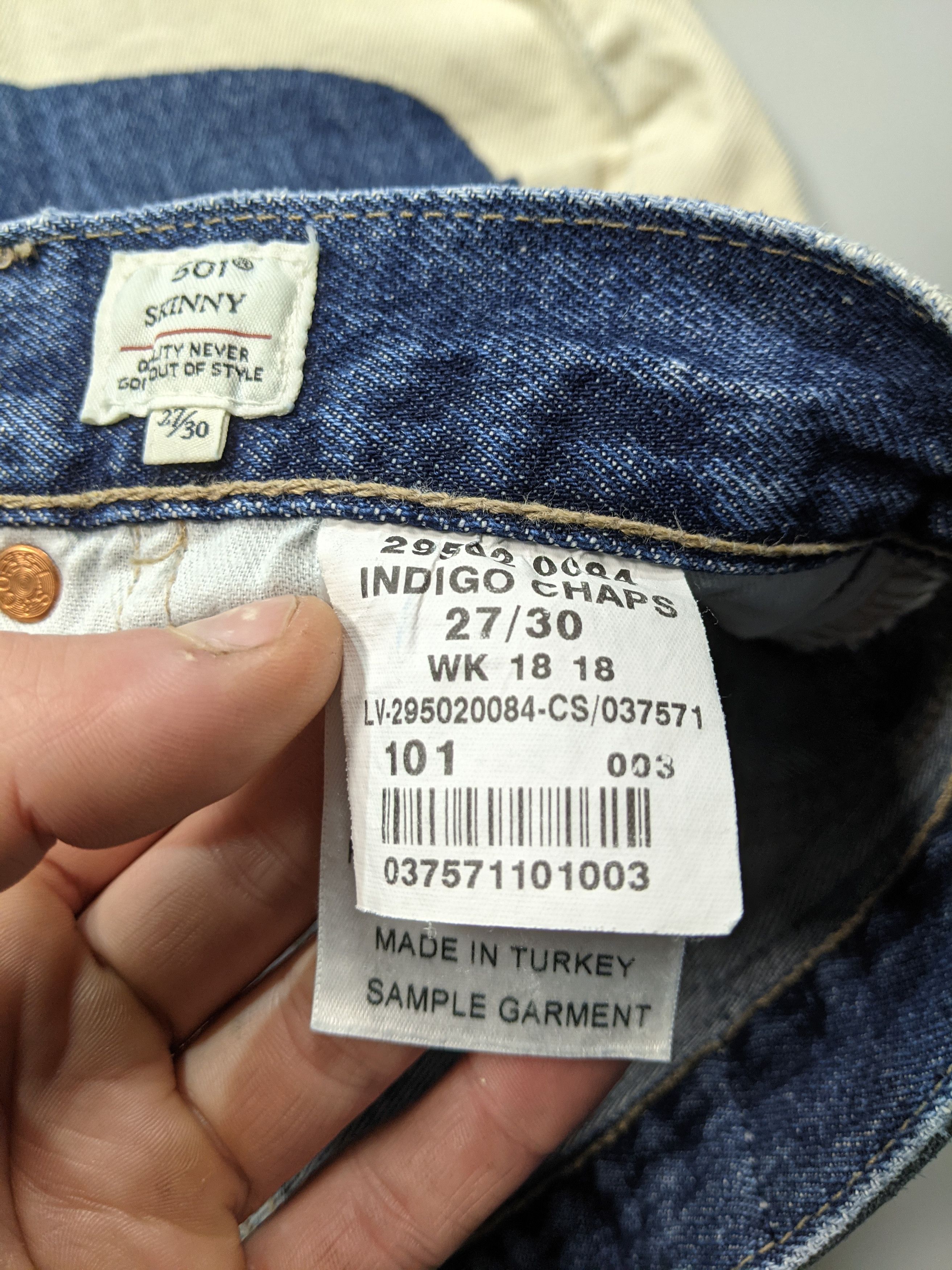 Levi's × Levi's Vintage Clothing × Vintage Vintage Levi's Made & Crafted Women's Tie-Dye Jeans W27 L30 Size 27" / US 4 / IT 40 - 8 Thumbnail
