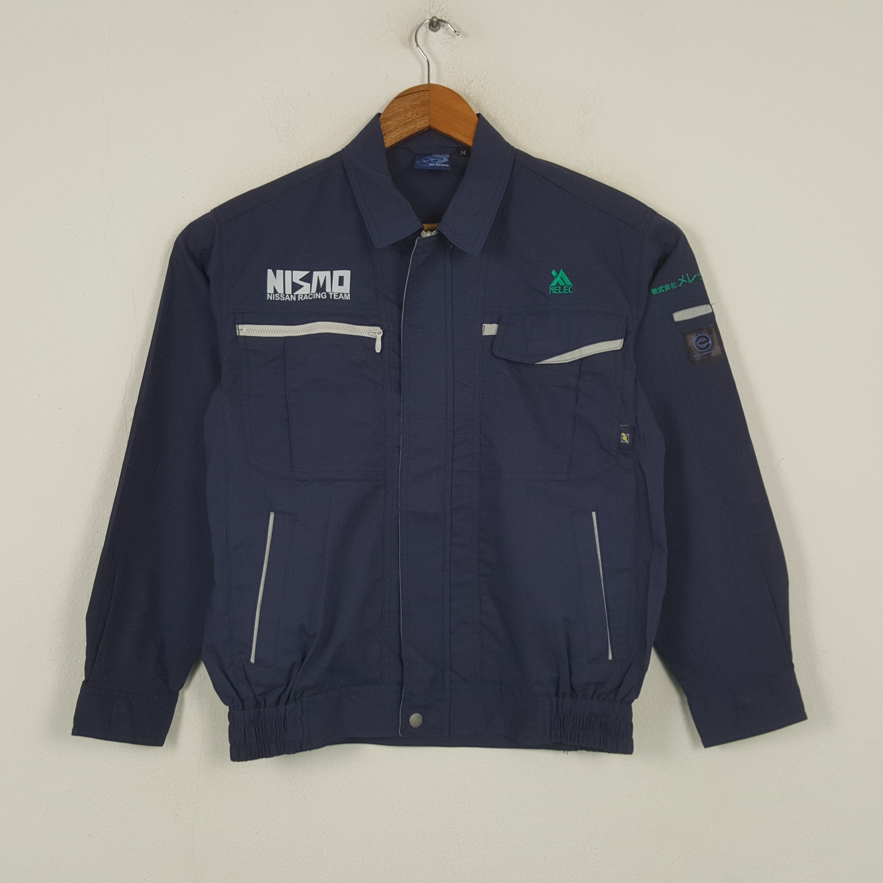 Japanese Brand × Vintage Vintage NISMO NISSAN Japan Racing Team Custom Jacket C293N15 Size US M / EU 48-50 / 2 - 3 Thumbnail