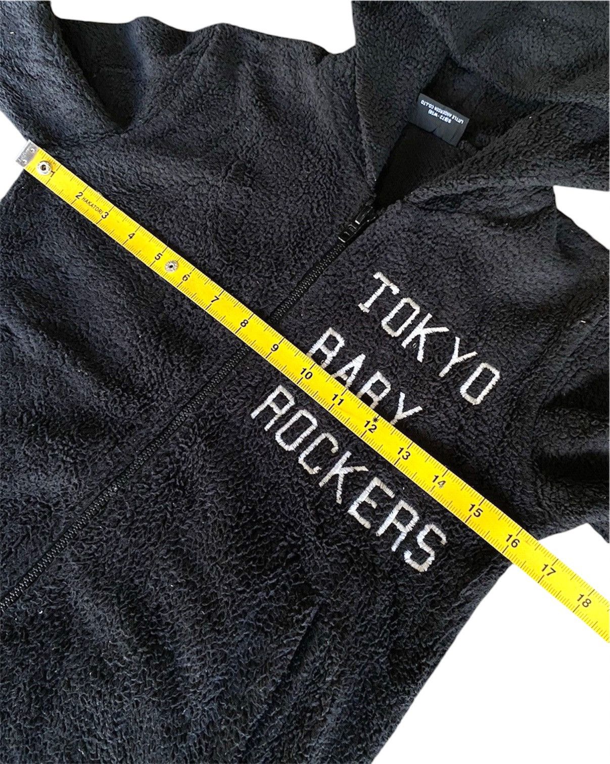 Japanese Brand Chuby gang skull ifsix lgb style hoodie Size US S / EU 44-46 / 1 - 11 Thumbnail