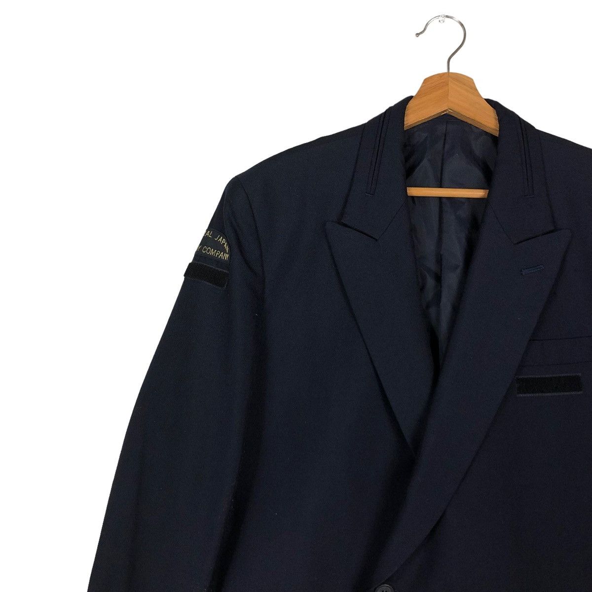 Yohji Yamamoto 🔥VINTAGE YOHJI YAMAMOTO JAPAN RAILWAY WORK JACKET Size US M / EU 48-50 / 2 - 5 Thumbnail