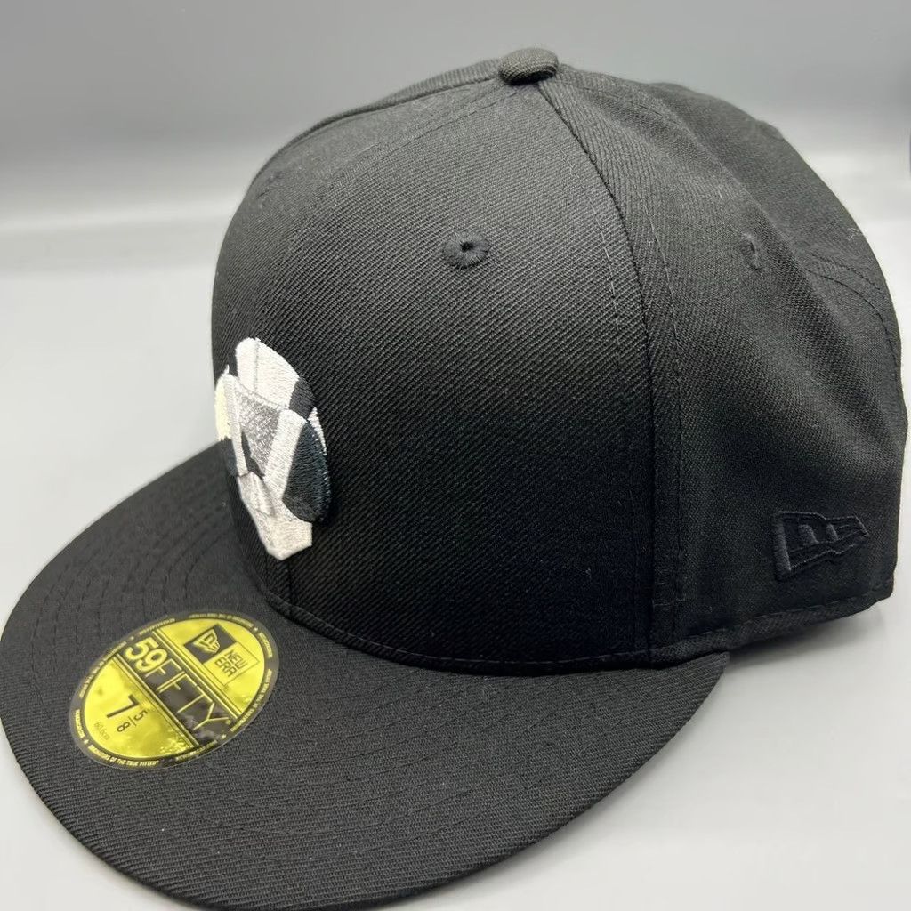 New Era Las Vegas Aviators Hat Men 7 5/8 59Fifty New Era MiLB Fitted Size ONE SIZE - 2 Thumbnail