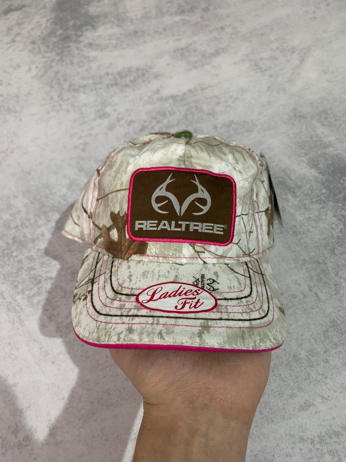Pre-owned Realtree Y2k New Cap With Tags In Green