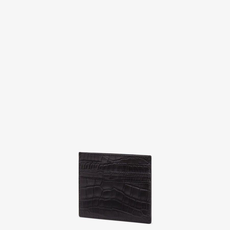 Fendi o1loc1c0824 Size: OS / Card Holder in Black Size ONE SIZE - 2 Thumbnail