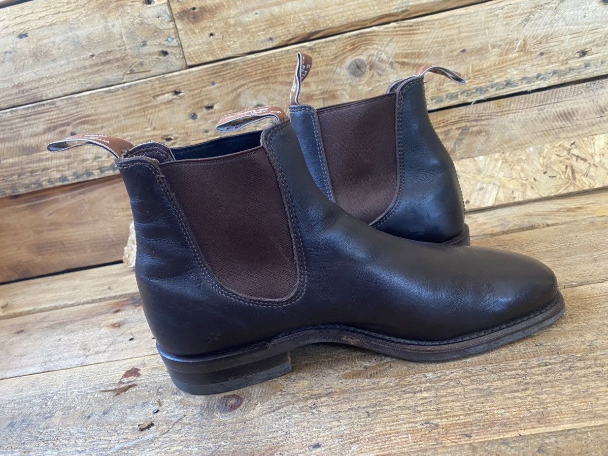 R.M. Williams RM Williams Comfort Craftsman – Brown Chelsea Boots Size US 7.5 / EU 40-41 - 15 Thumbnail