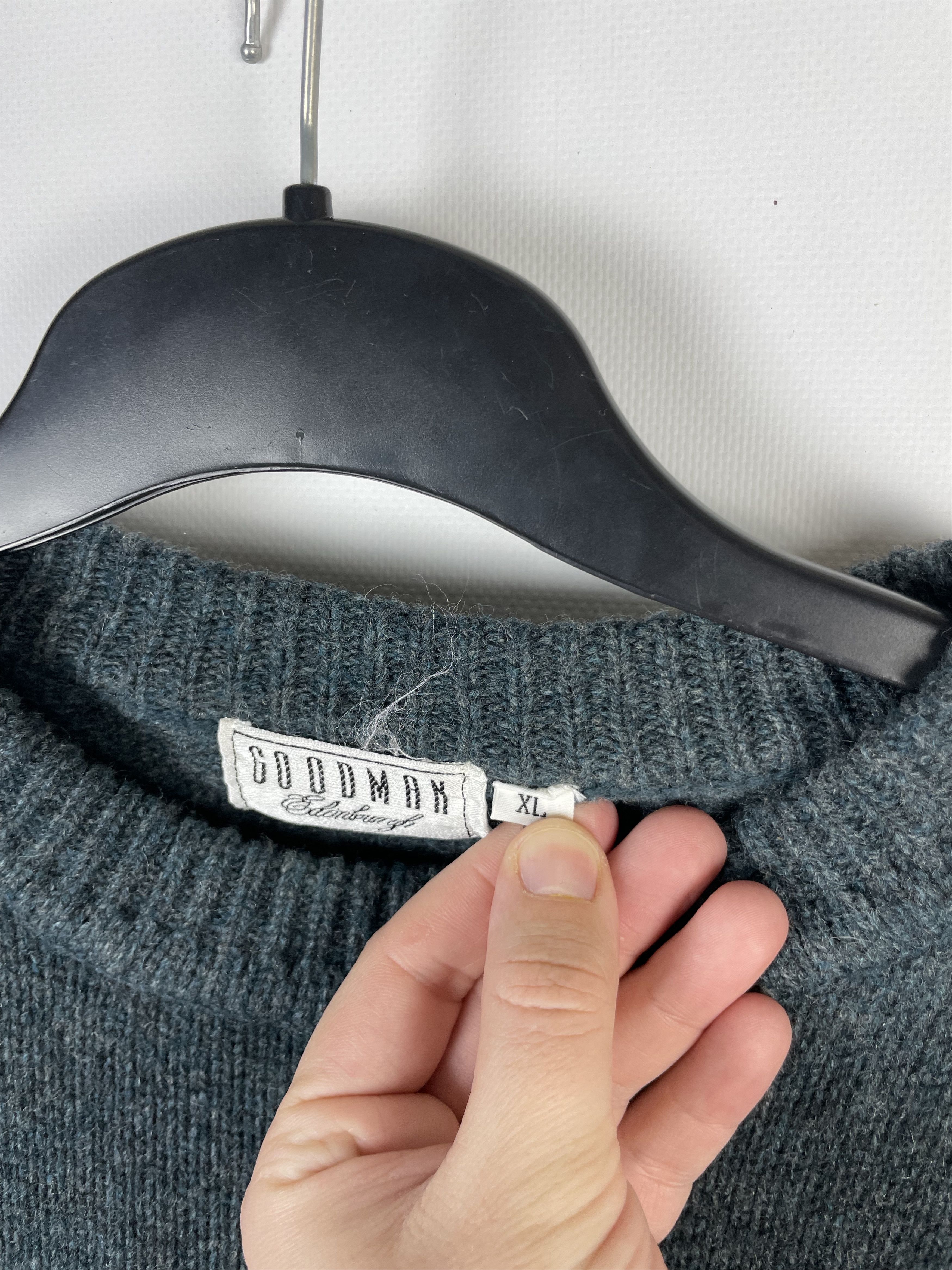 Other Vintage 90s Sweaters Size US XL / EU 56 / 4 - 7 Thumbnail