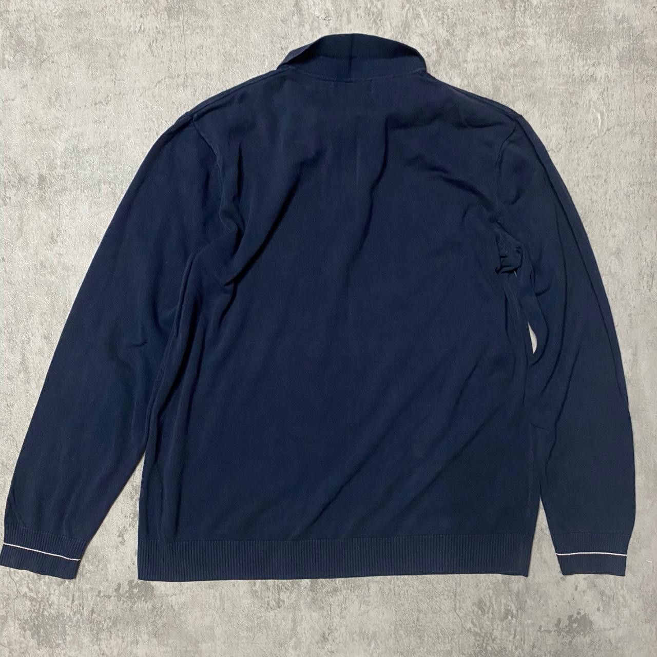 Fred Perry Navy Fred Perry long sleeve polo shirt #polo Size US XL / EU 56 / 4 - 4 Thumbnail