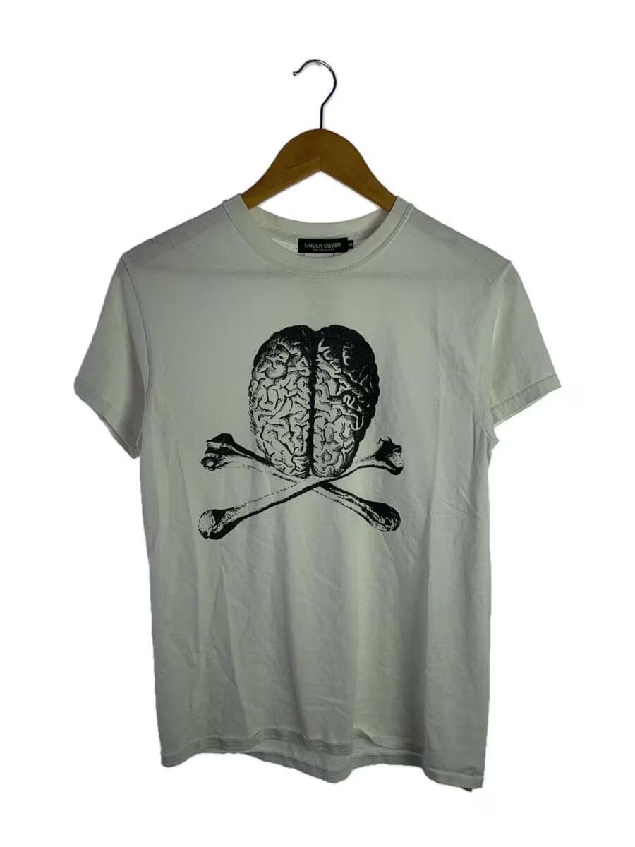 undercover cross skull design tee