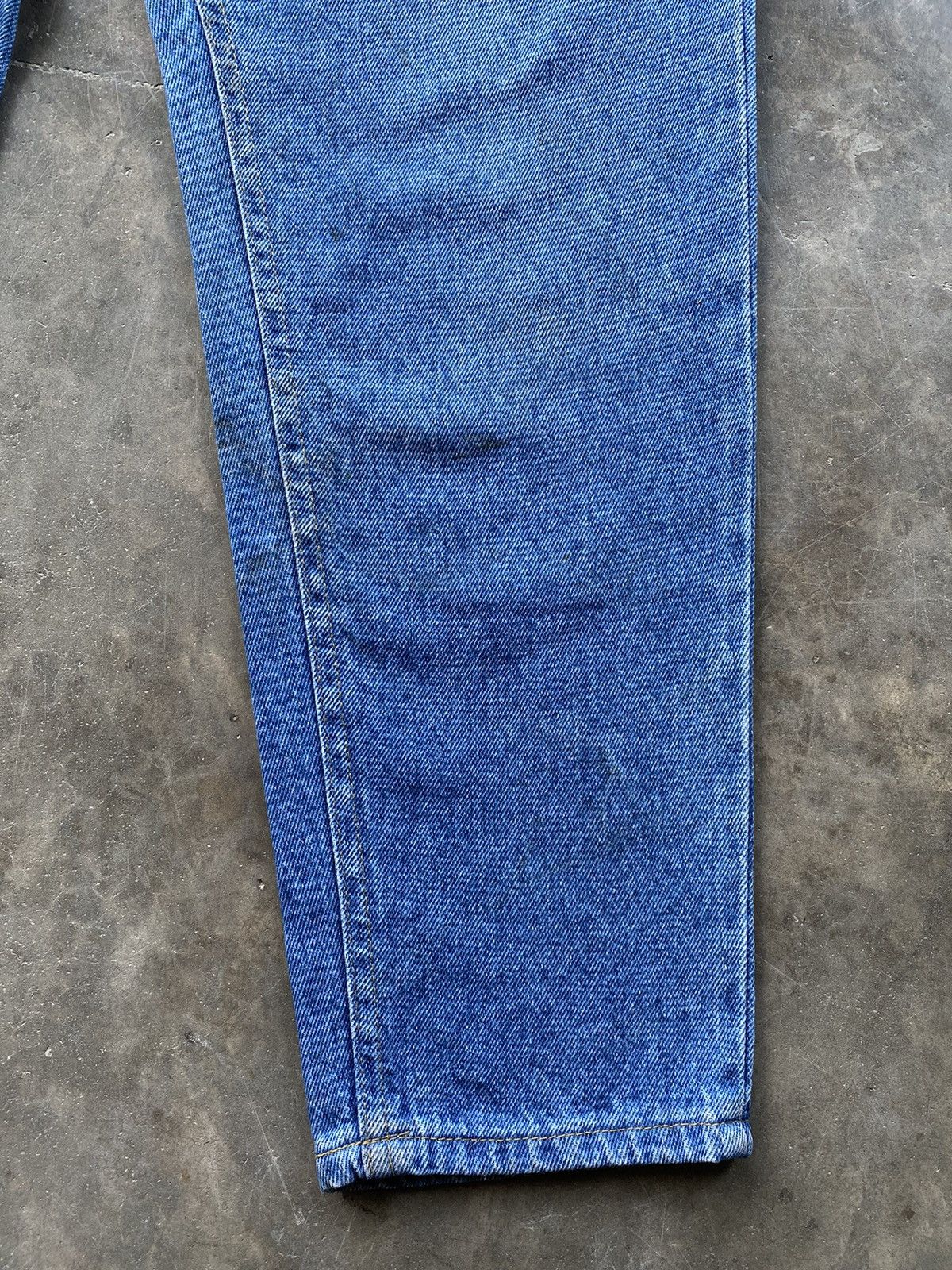 L.L. Bean × Vintage Vintage L.L.Bean Distressed Dirty Ballon Jeans Size US 31 - 5 Thumbnail