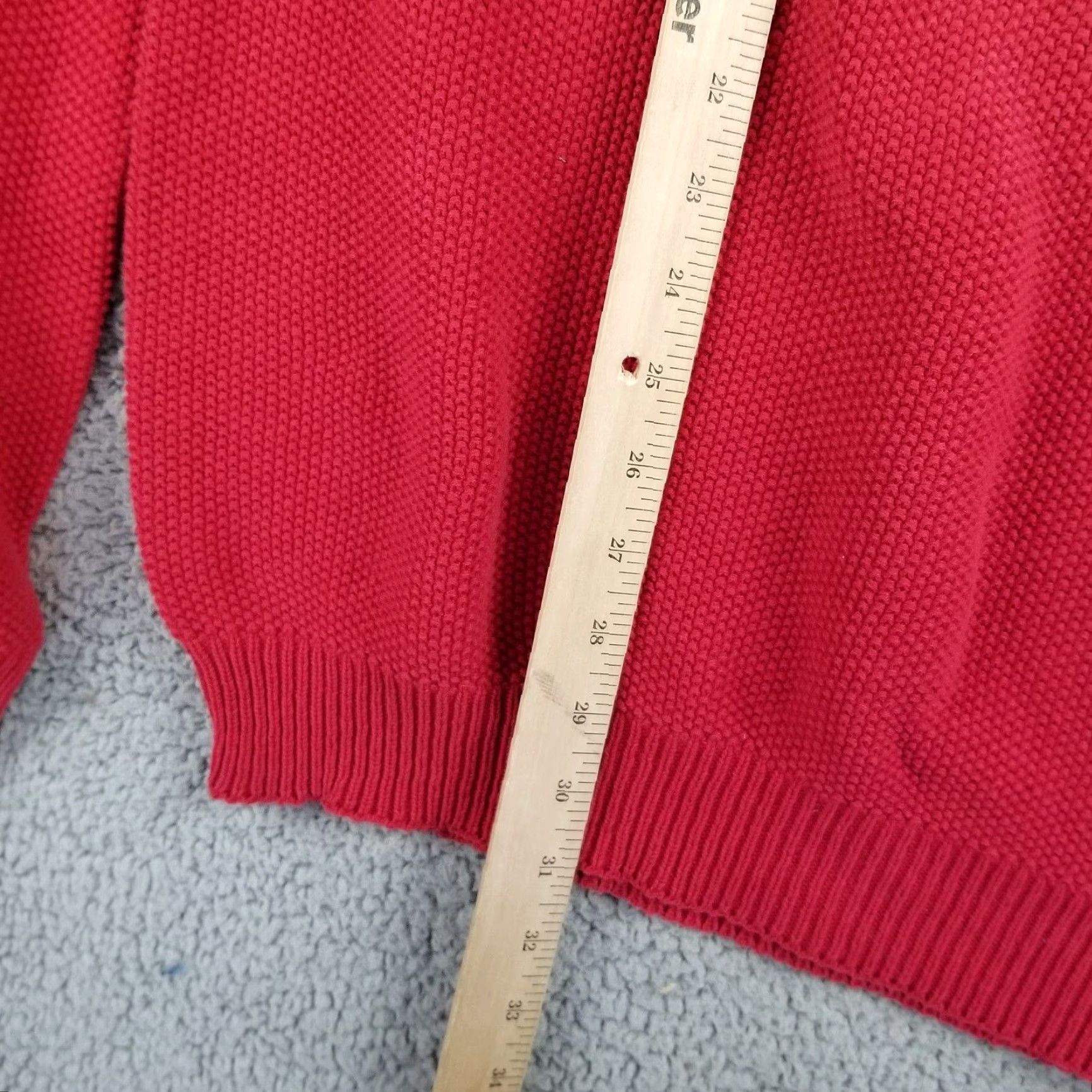 Vintage VINTAGE REI Sweater Mens Medium Crew Neck Red Knit Pullover 80s 90s Casual Accessories Men Size US M / EU 48-50 / 2 - 4 Thumbnail
