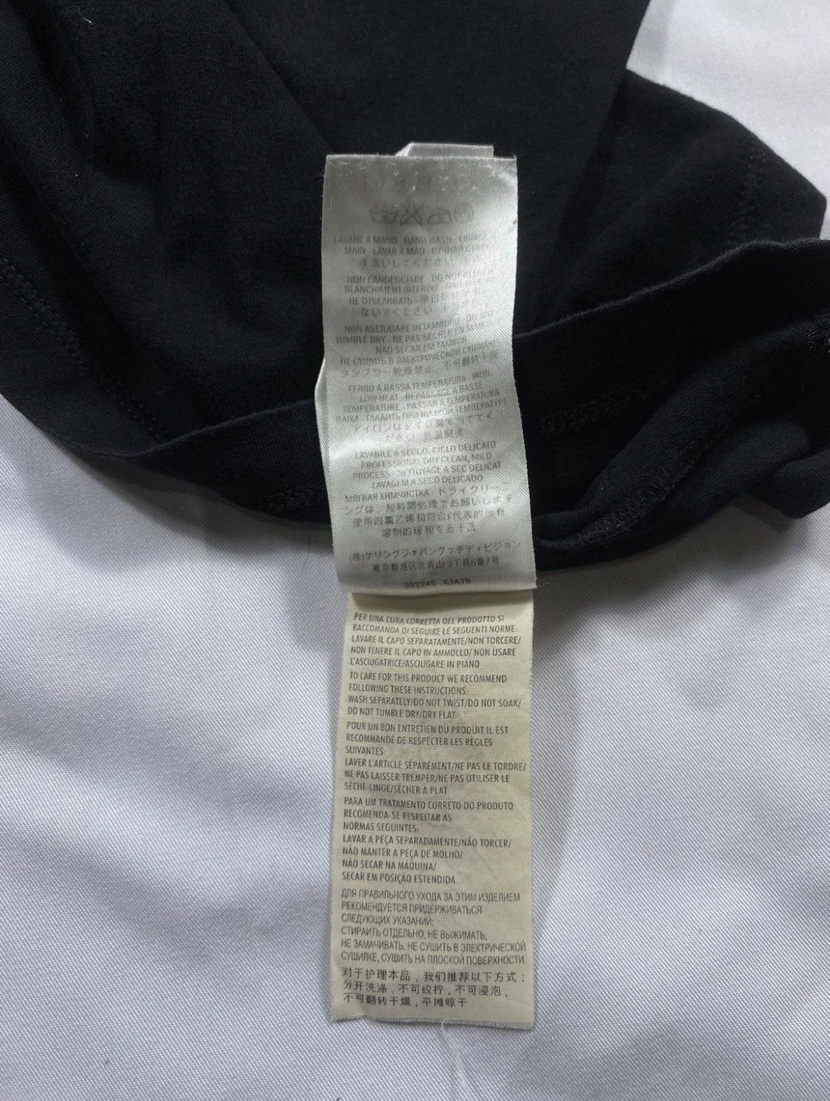 Gucci Vintage GUCCI short sleeve tee Size US M / EU 48-50 / 2 - 7 Thumbnail