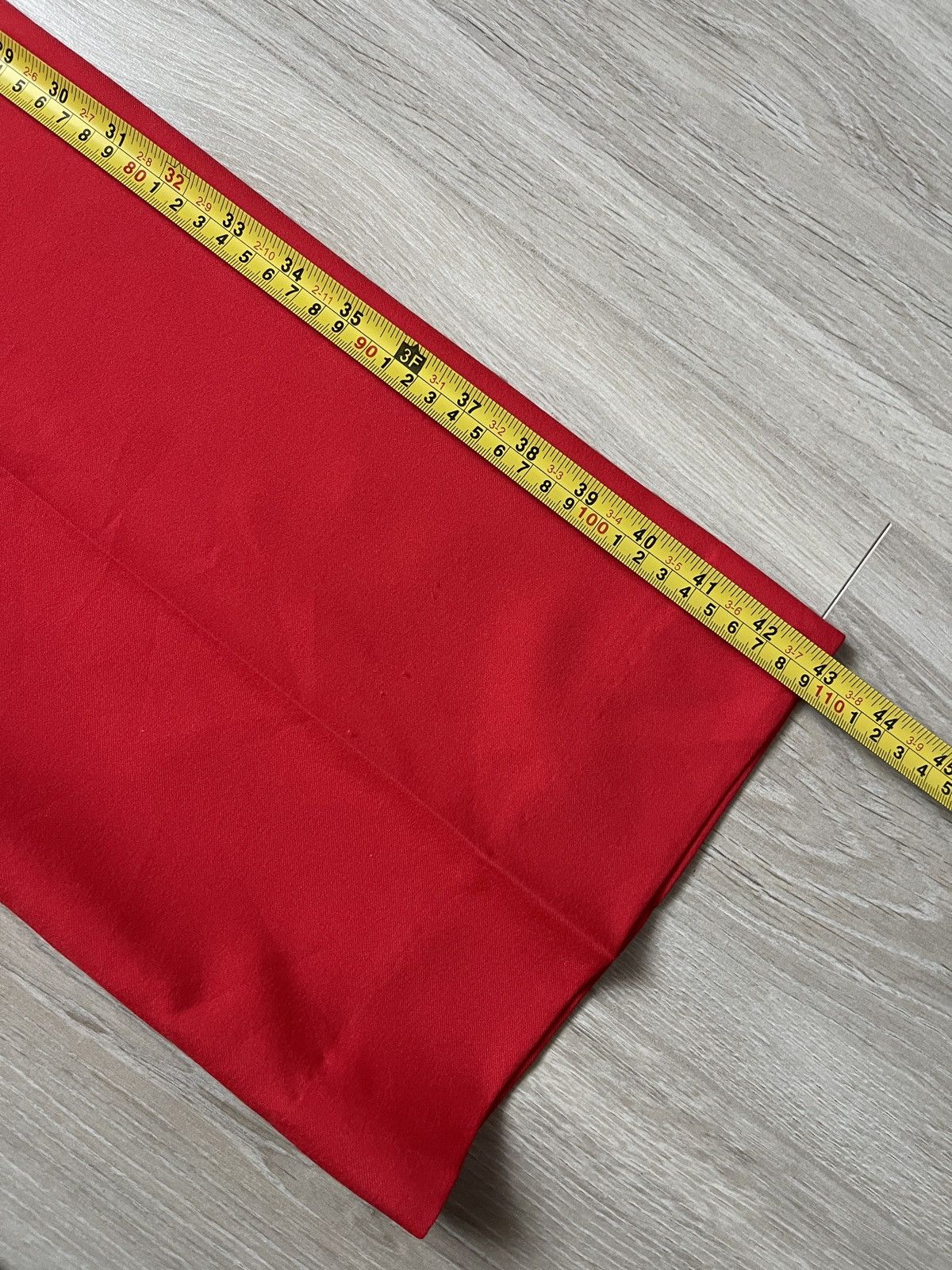 Lacoste Lacoste izod vintage classic men's red pants trousers Size 42R - 9 Thumbnail