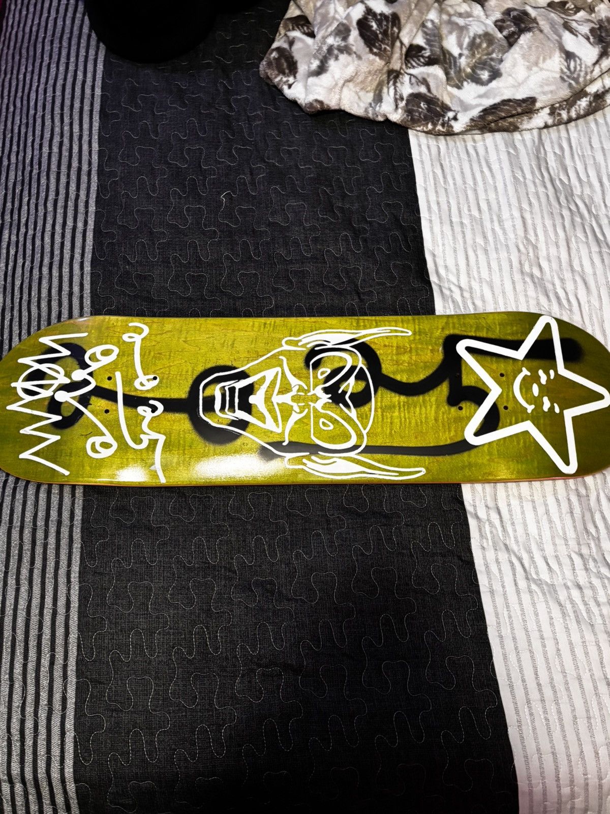 Asspizza ASSPIZZA 1/50 HAND DRAWN/SCREEN PRINTED SKATEBOARD Size ONE SIZE - 3 Thumbnail