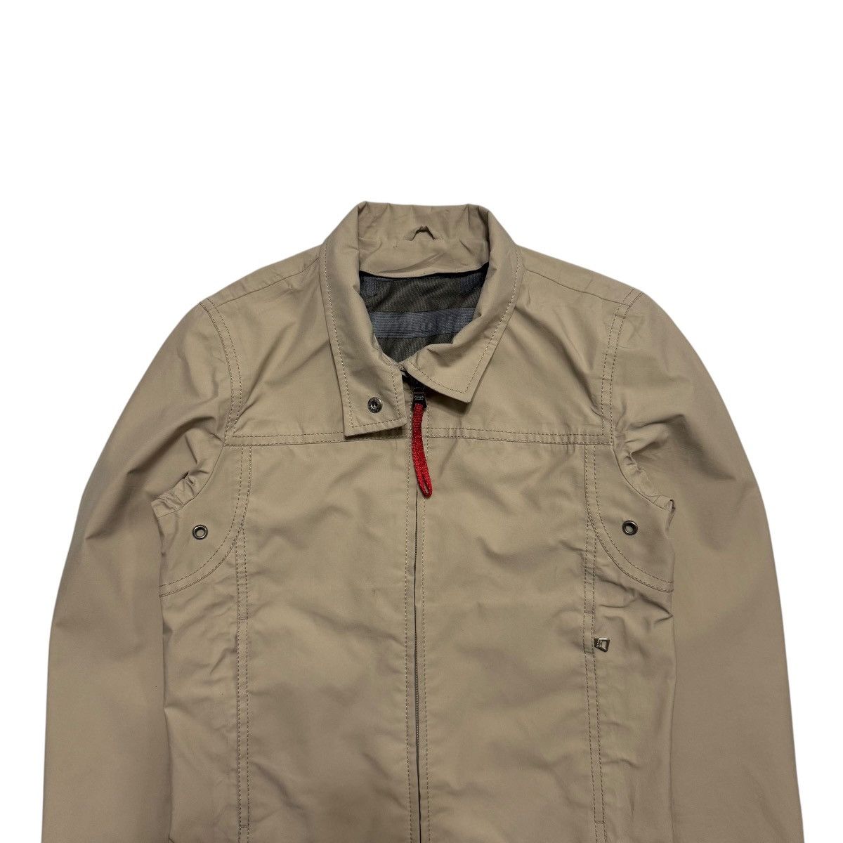 Prada Prada x Goretex Women Jacket Size XS / US 0-2 / IT 36-38 - 3 Thumbnail