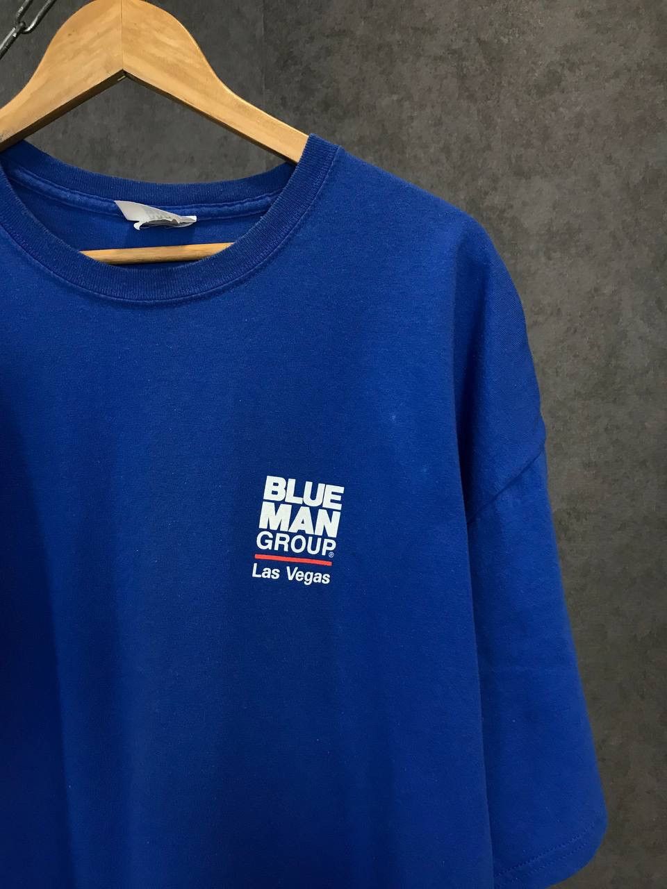 Band Tees Blue Man Group vintage rock band tee Size US XXL / EU 58 / 5 - 4 Thumbnail