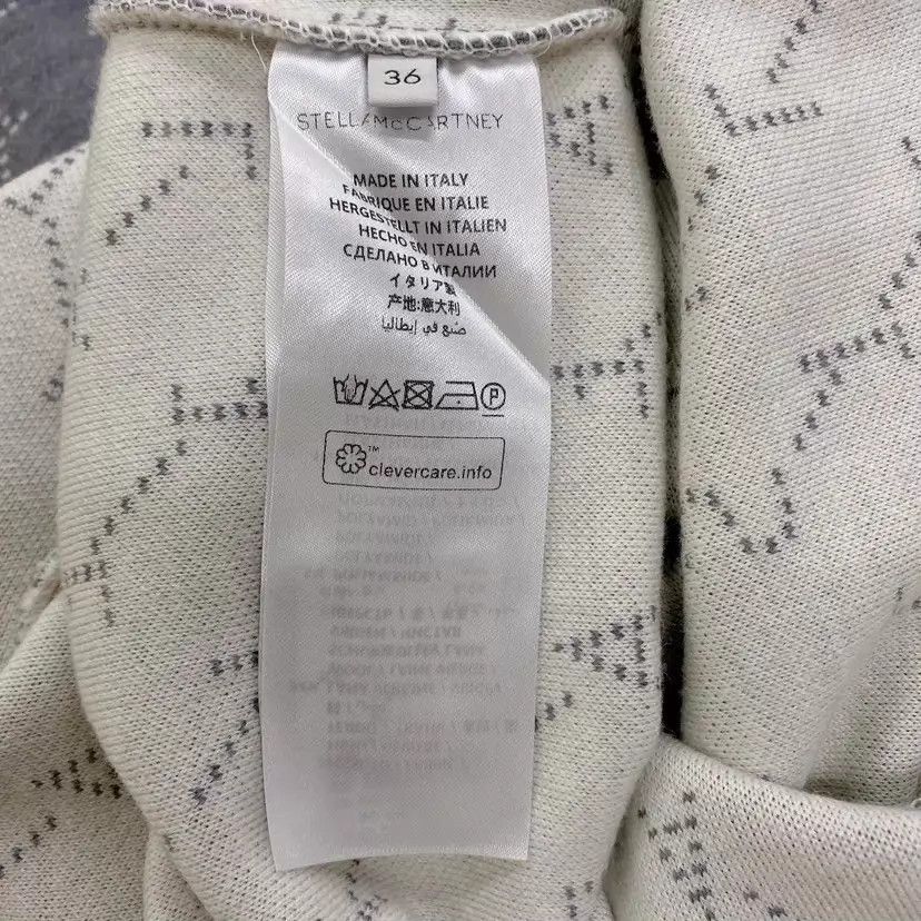 Stella McCartney Stella McCartney Gray Knit Dress 36 EU Pre-Owned Size XS / US 0-2 / IT 36-38 - 9 Thumbnail