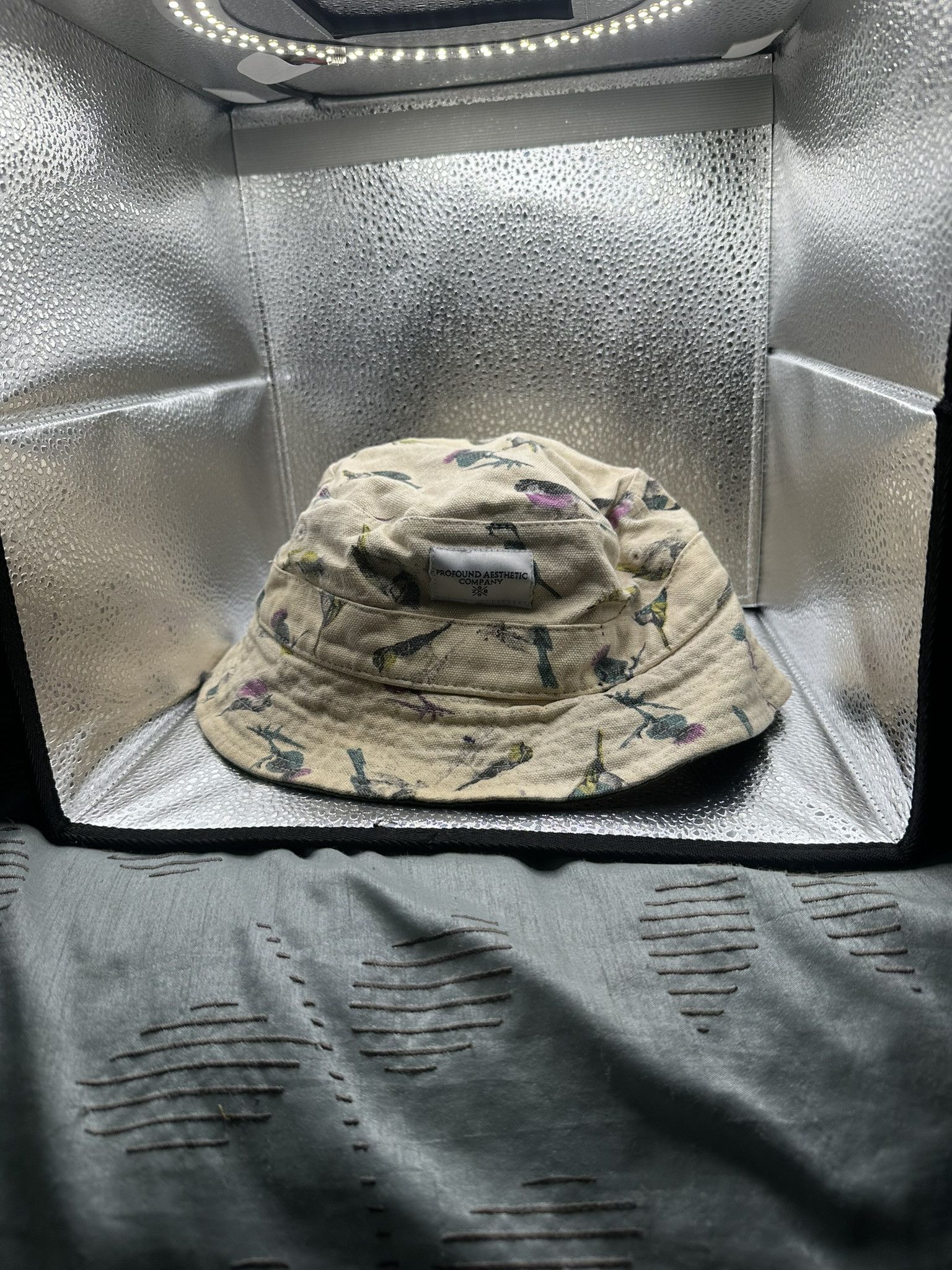 Other Profound Aesthetic Bird and Floral Bucket Hat Size ONE SIZE - 1 Thumbnail