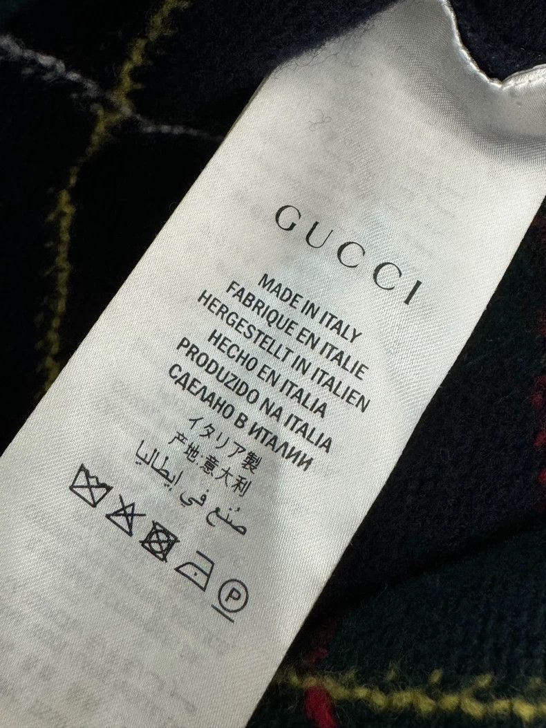 Gucci Gucci Size os Round-neck knitted wool sweater 2503-Nextarr Size US M / EU 48-50 / 2 - 4 Thumbnail