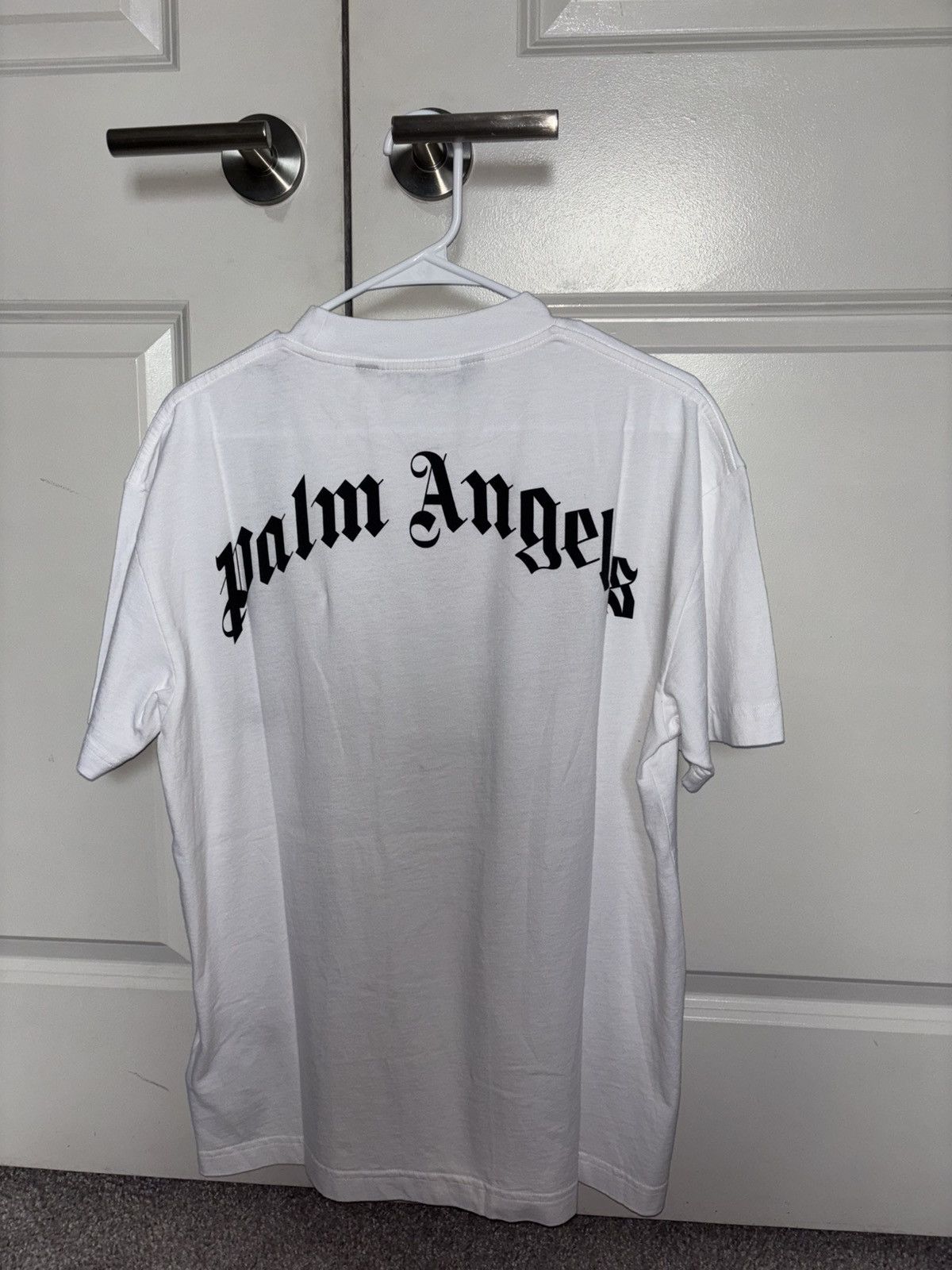 Palm Angels Broken palm tee Size US M / EU 48-50 / 2 - 2 Thumbnail