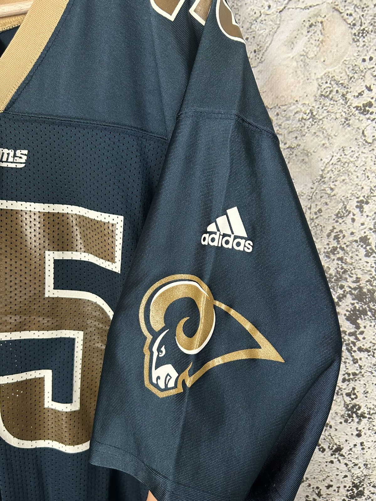 Adidas Vintage Los Angeles Rams NFL Jersey Adidas 90s Rare Sport Size US XL / EU 56 / 4 - 7 Thumbnail
