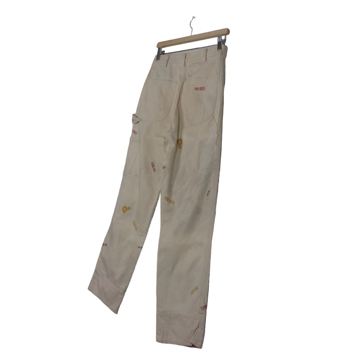 Hysteric Glamour 🔥Bush Pants Cargo Pocket Pink House Issey Miyake Size US 26 / EU 42 - 10 Thumbnail