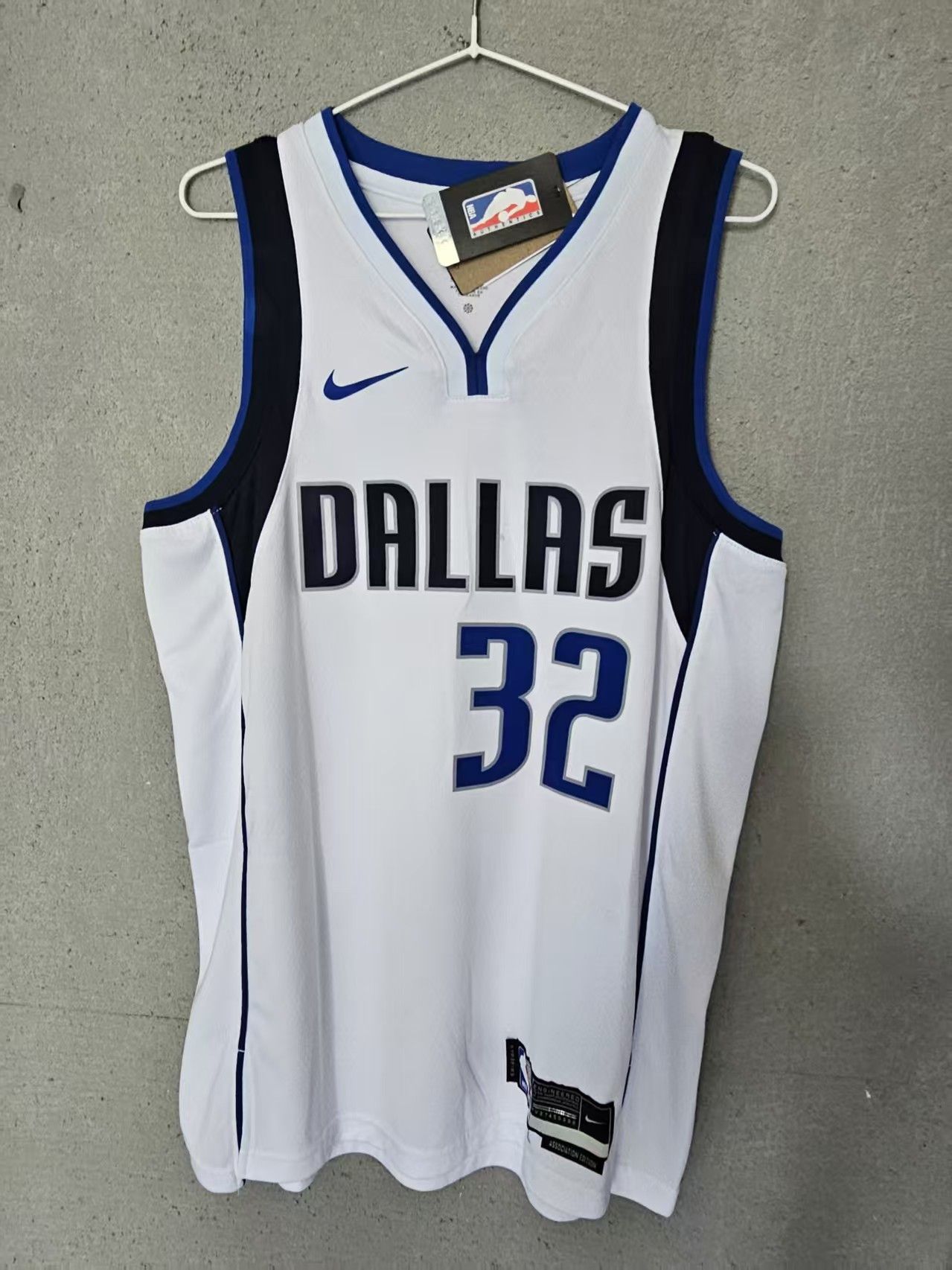 NBA #32 Cooper Flagg Jersey Dallas Mavericks Home Size US XXL / EU 58 / 5 - 1 Thumbnail
