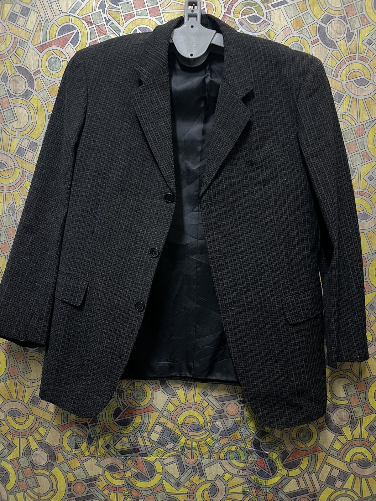 Yohji Yamamoto SS12 Yohji Yamamoto Pour Homme Cubism Jacket | Grailed