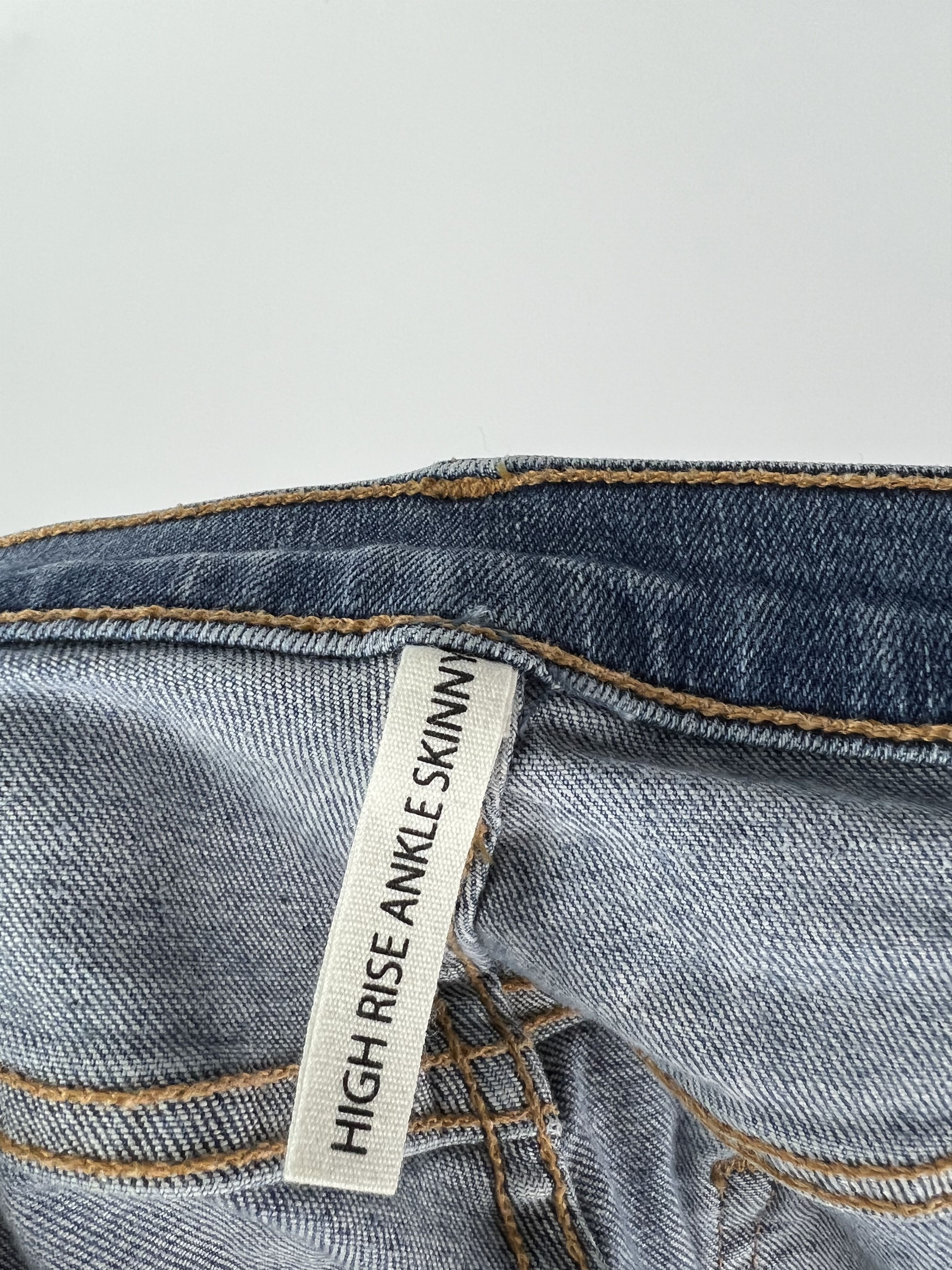Rag & Bone Rag & Bone Women's Skinny Jeans Size 29 Size 29" - 6 Thumbnail
