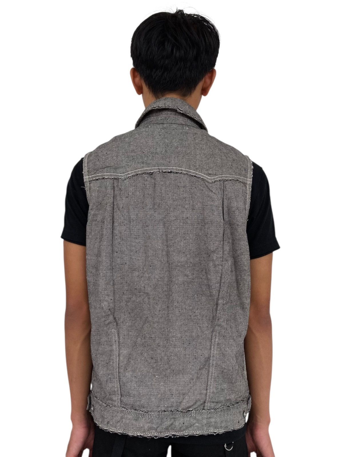 If Six Was Nine 2000s G.O.A - Western Sleeveless Vest Size US M / EU 48-50 / 2 - 2 Thumbnail