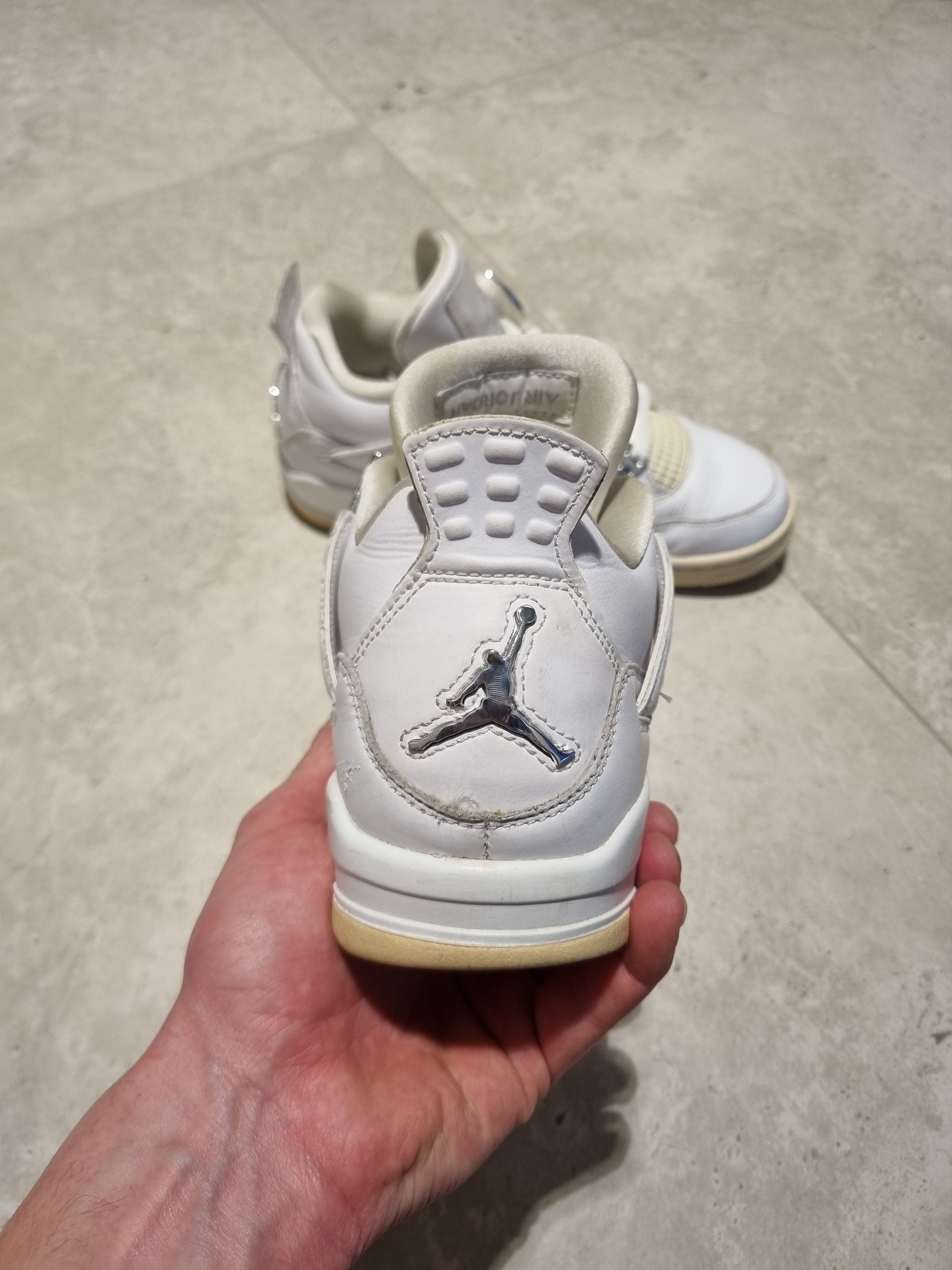 Jordan Brand × Nike Nike Air Jordan 4 Pure Money 2016 Size US 8 / EU 41 - 4 Thumbnail