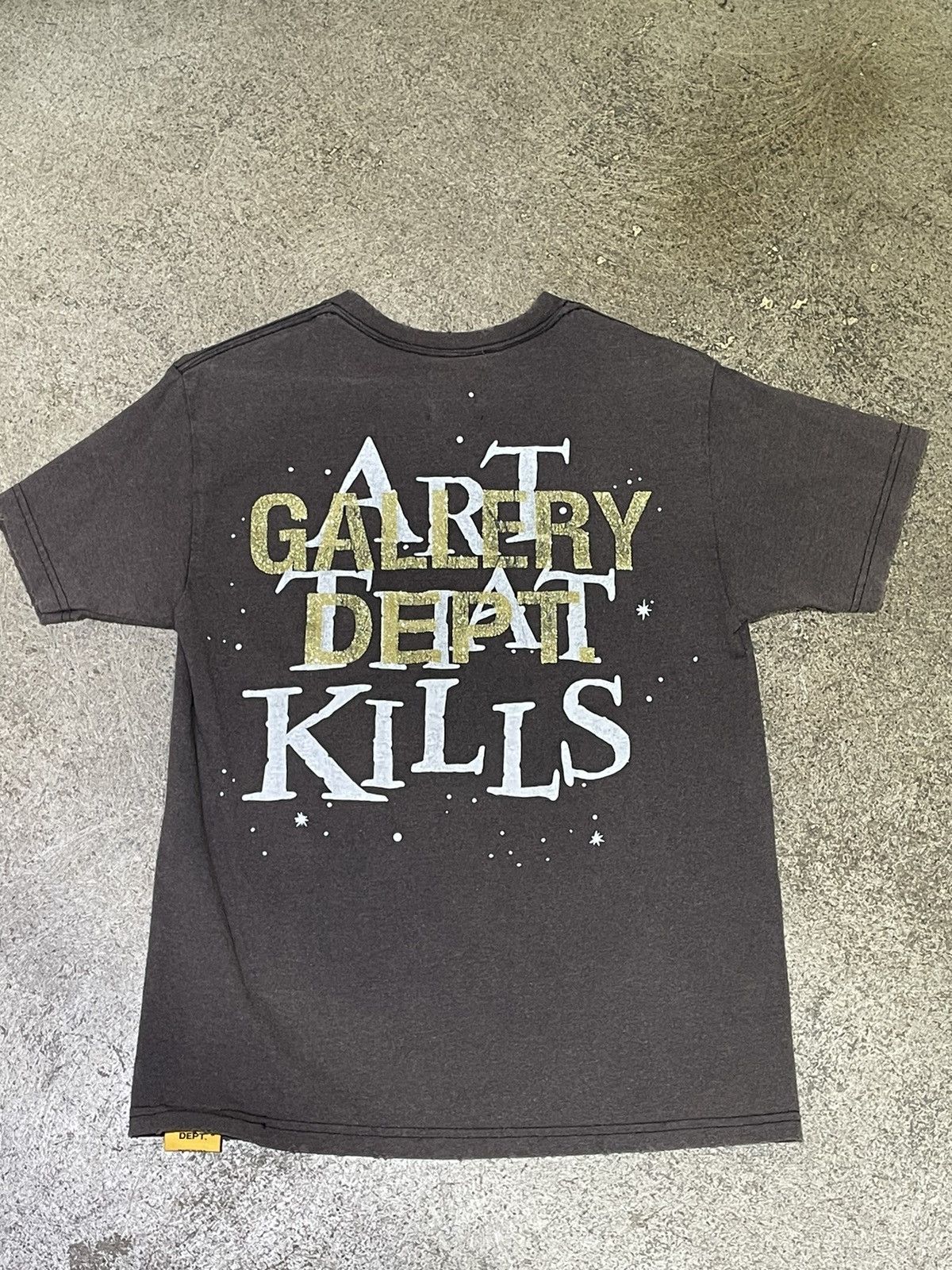Gallery Dept. Gallery Dept. ATK Rod T- Shirt Faded Black Size US S / EU 44-46 / 1 - 3 Thumbnail
