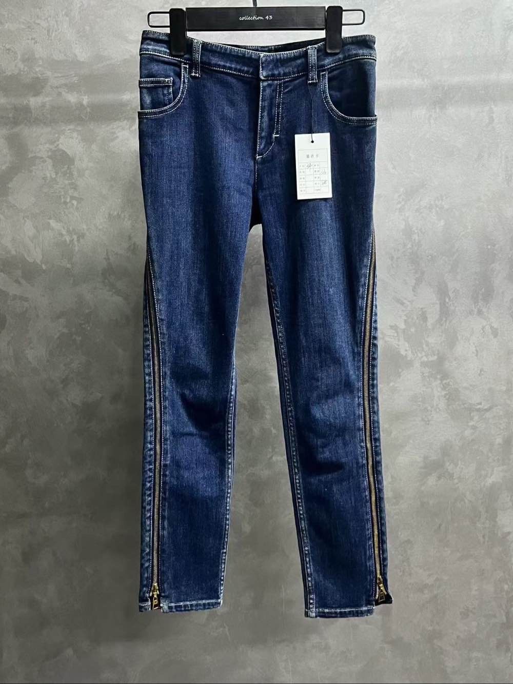 Louis Vuitton Louis Vuitton Side Zip Jeans Size 34 Size 24" / US 00 / IT 34 - 1 Thumbnail