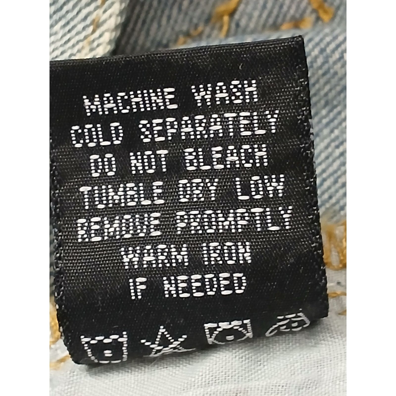 Brooklyn Cloth Brooklyn Cloth (34) Distressed Ripped Original Denim Jorts Size US 34 / EU 50 - 11 Thumbnail