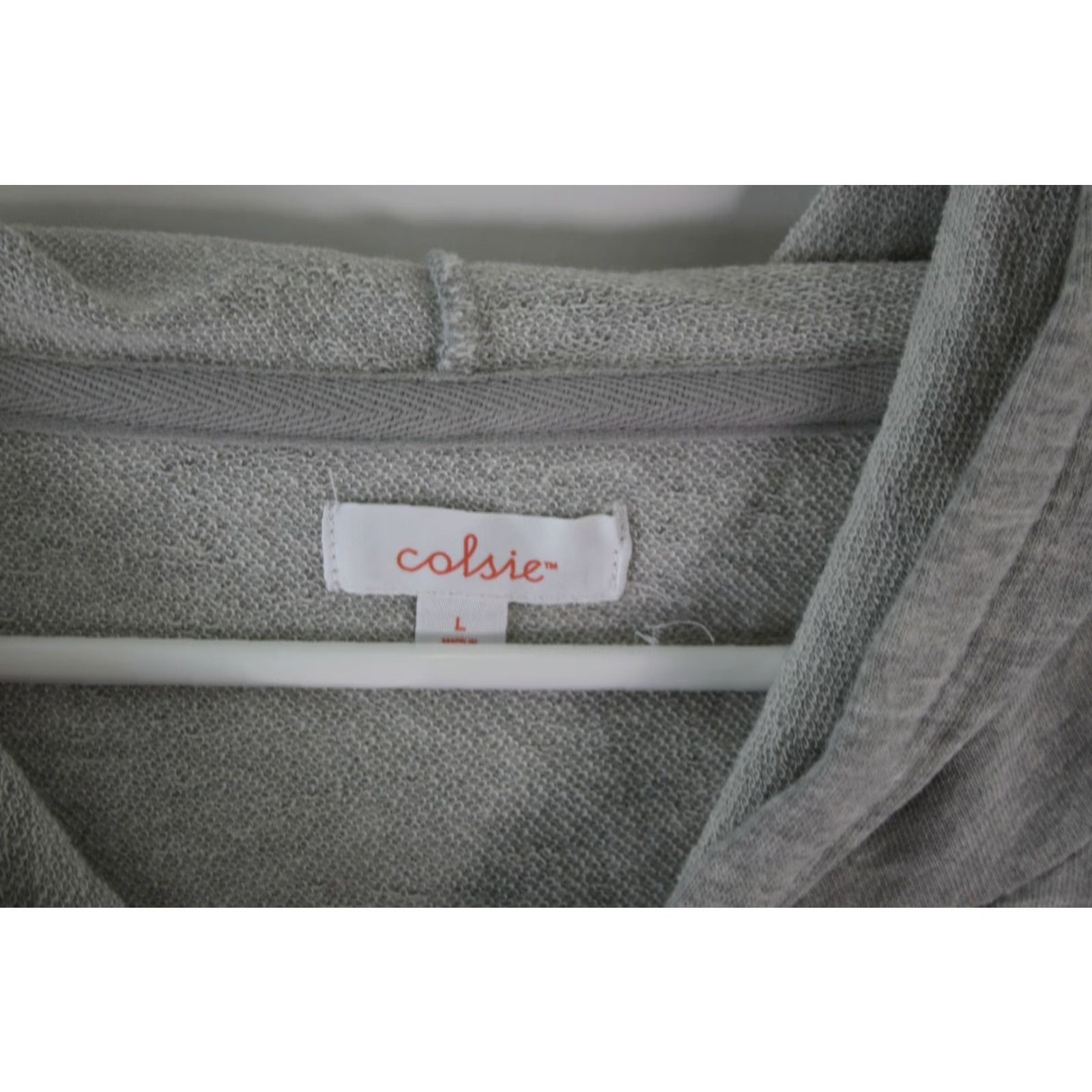 Vintage VINTAGE Calsie Women's Hoodie Cape Sweater Casual Heather Gray Large Activewear Pullover Size L / US 10 / IT 46 - 5 Thumbnail