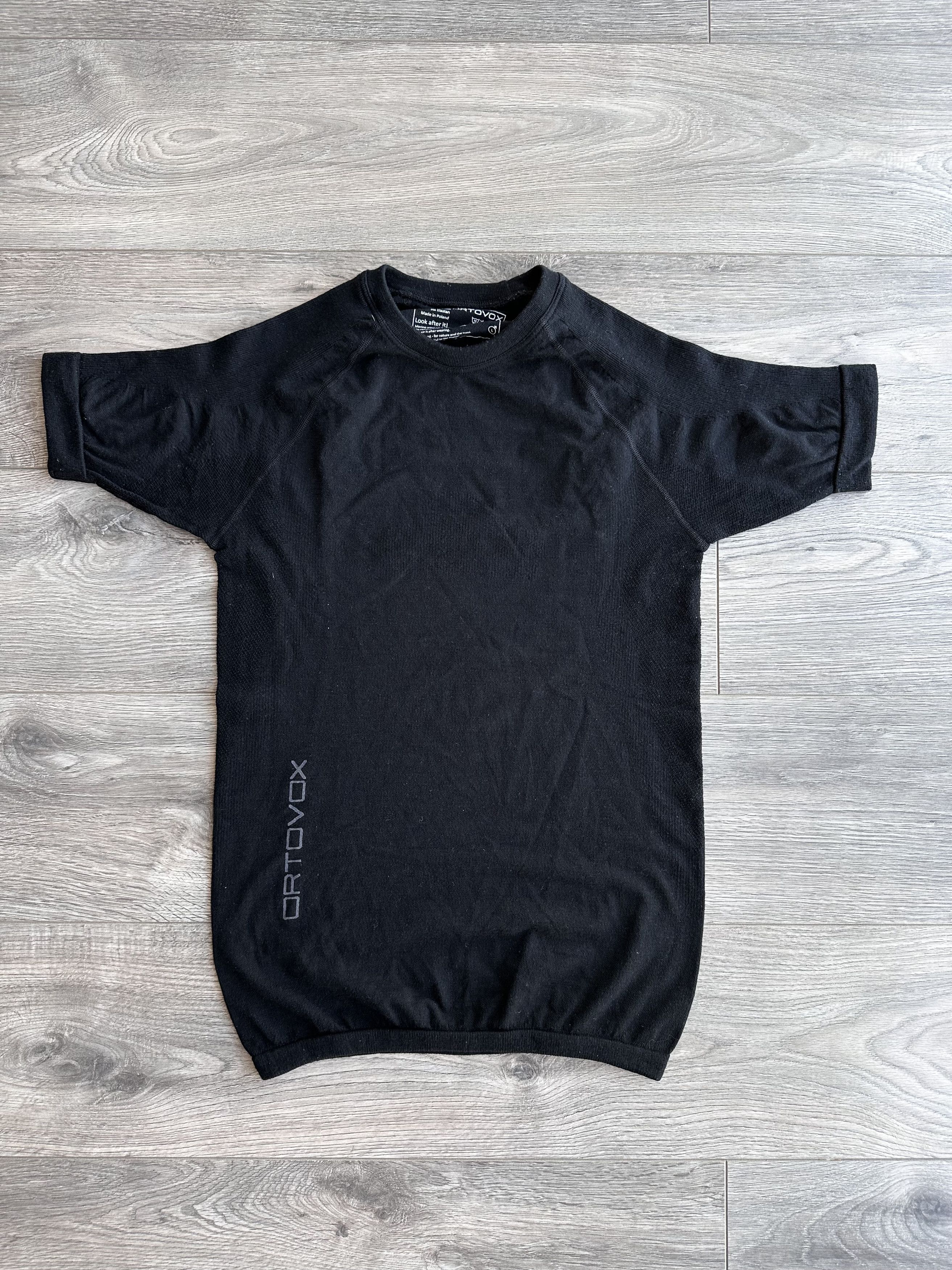 ORTOVOX ORTOVOX Wool t shirt Size US L / EU 52-54 / 3 - 1 Thumbnail