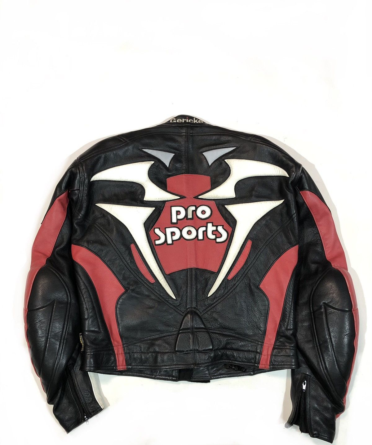 Ducati × Hein Gericke × Honda Hein Gericke Motorcycle Moto Leather Jacket Racing Size US XL / EU 56 / 4 - 11 Thumbnail