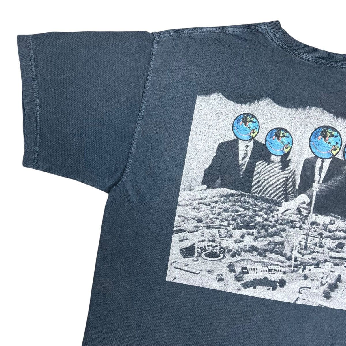 Travis Scott Travis Scott Astroworld Wish You Were Staff Black T-Shirt Size US L / EU 52-54 / 3 - 7 Thumbnail