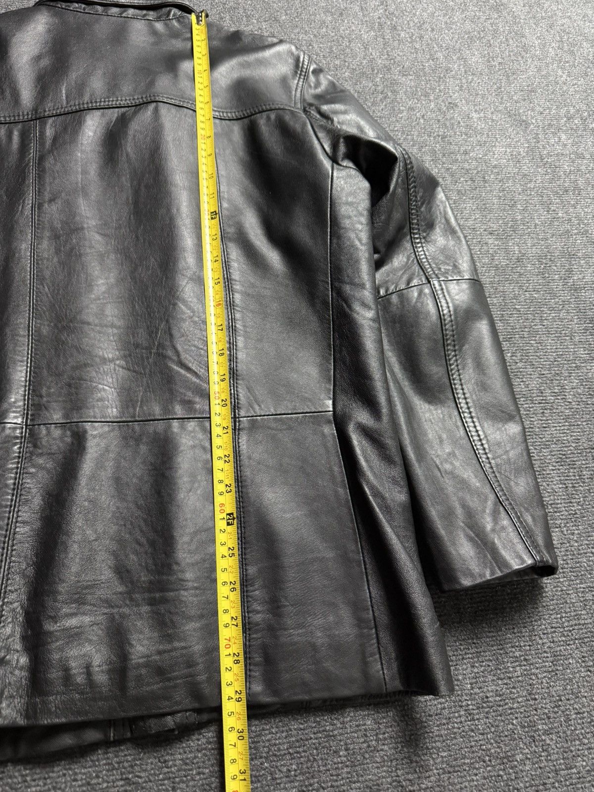 Japanese Brand Avant Garde Biker Gipsy Leather Jacket Button Up Minimalist Size US S / EU 44-46 / 1 - 25 Thumbnail