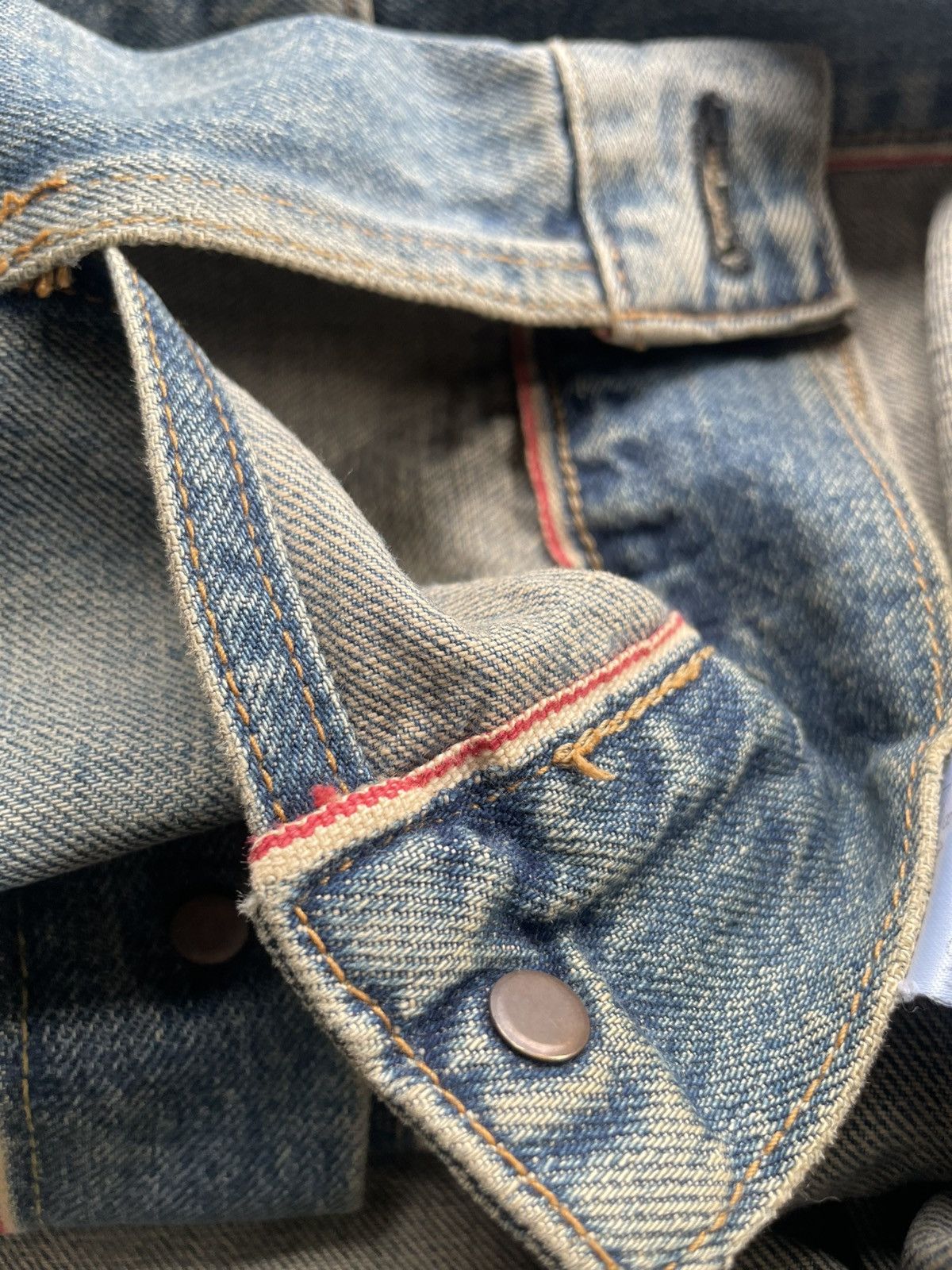 Edwin Vintage Edwin Selvedge Denim Jacket Size US M / EU 48-50 / 2 - 10 Thumbnail