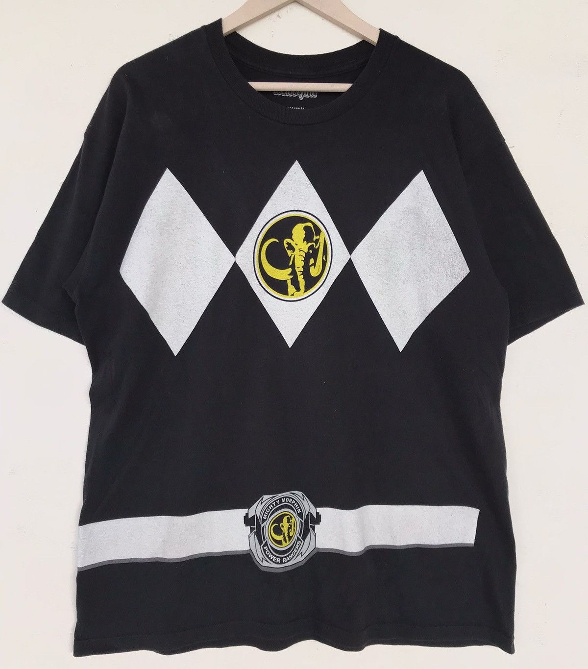 Japanese Brand × Vintage POWER RANGERS Black T Shirt Size US XL / EU 56 / 4 - 1 Thumbnail