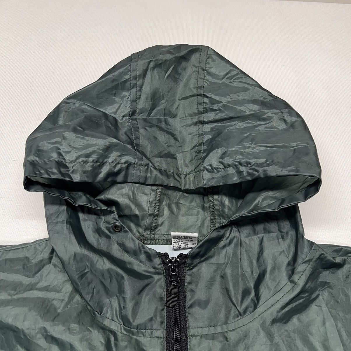 Vintage New Zealand Windbreaker Green 1/4 Zip Hooded Kiwi Stuff Y2K Size US M / EU 48-50 / 2 - 4 Thumbnail