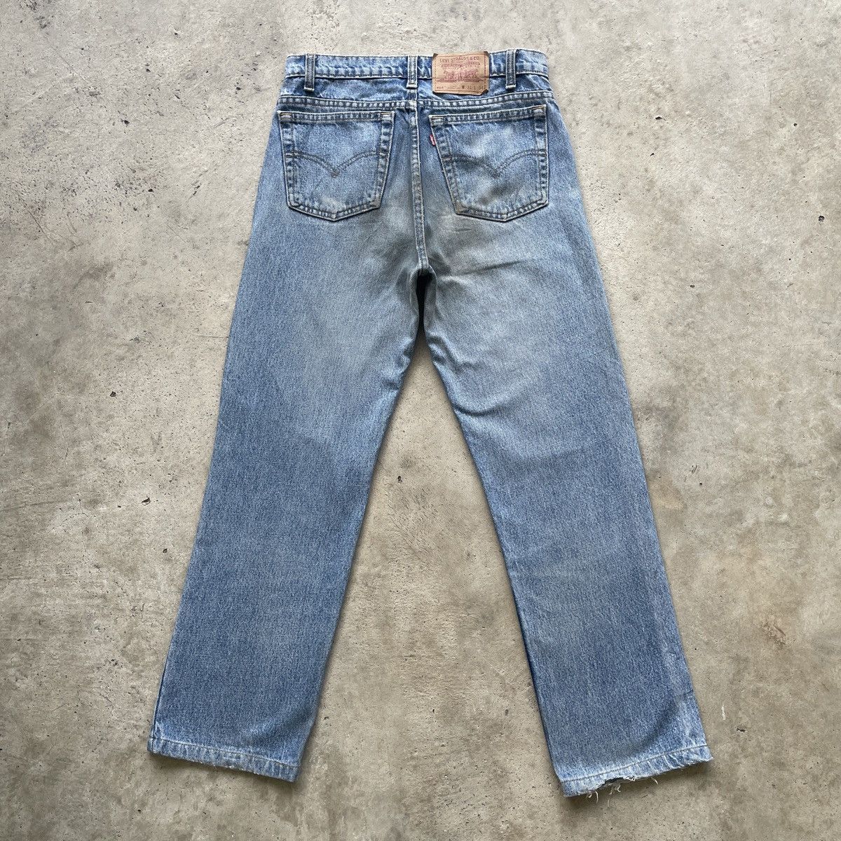 Levi's Vintage Clothing W30💥 Vintage Levi’s 516 Distressed Jeans Faded Denim Pants Size US 30 / EU 46 - 12 Thumbnail