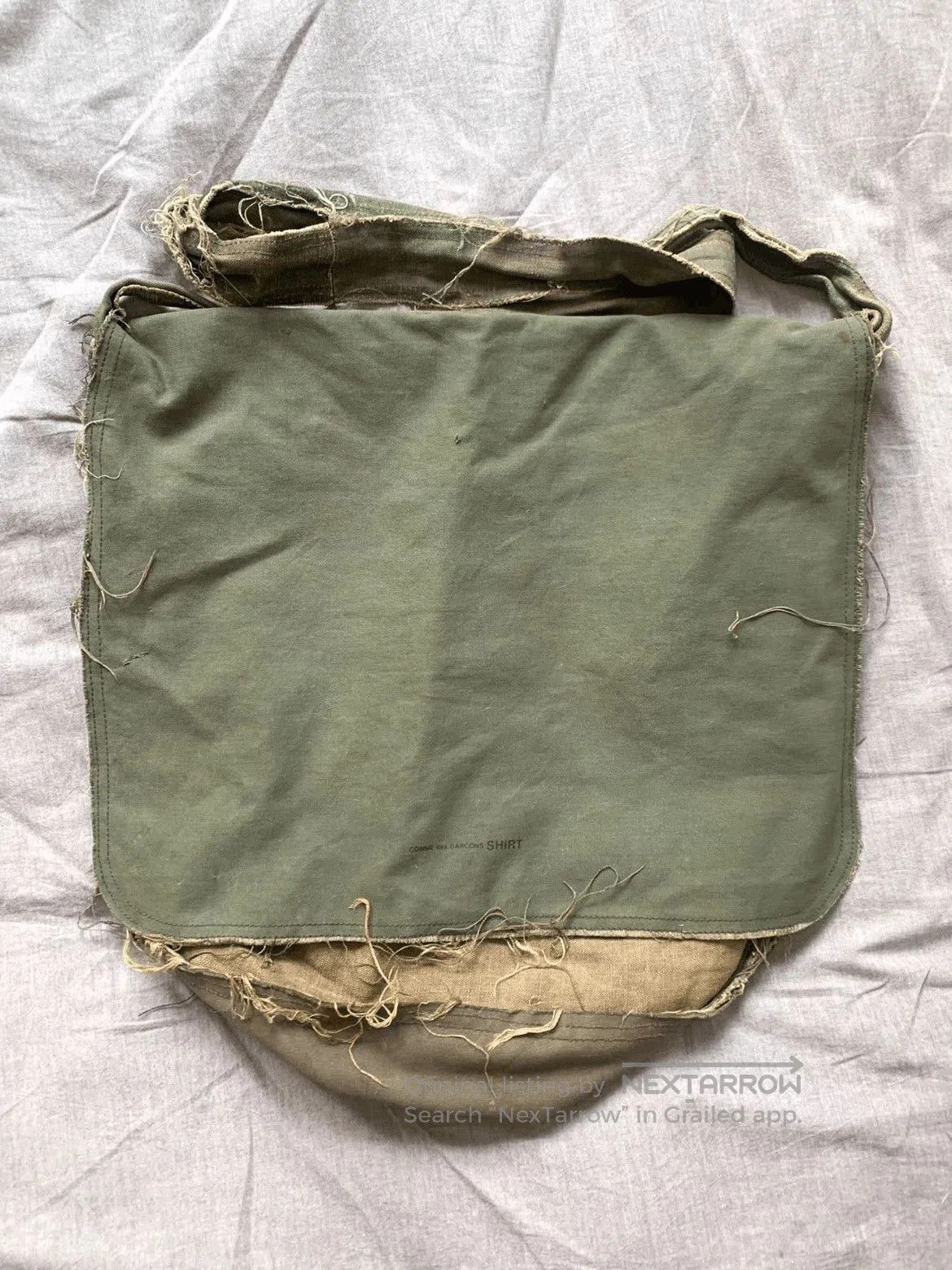 Comme des Garcons SHIRT Comme Des Garcons Shirt Messager Bag. Size ONE SIZE - 1 Thumbnail