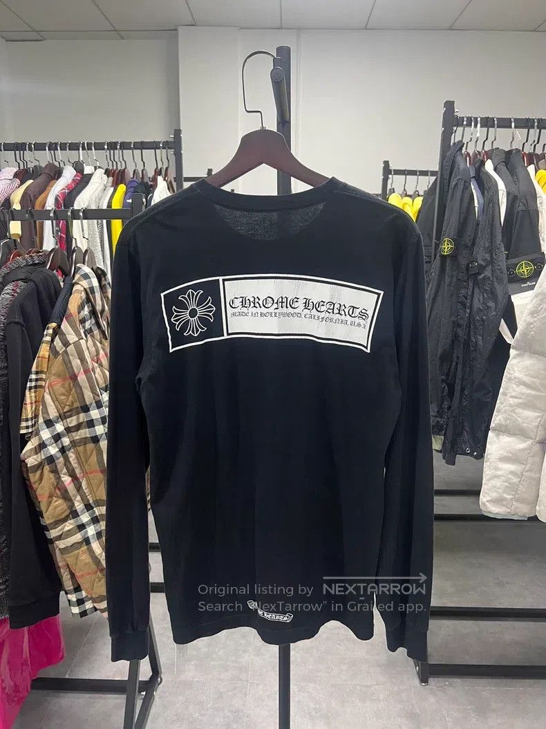 Chrome Hearts CHROME HEARTS Size M long sleeve Size US M / EU 48-50 / 2 - 2 Thumbnail