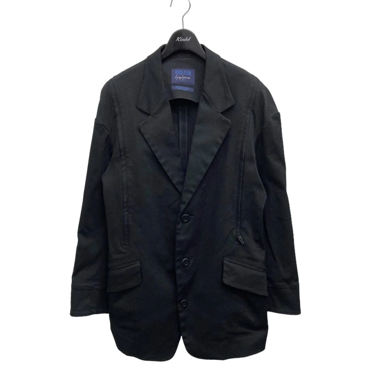 Yohji Yamamoto REGULATION YOHJI YAMAMOTO 5-BUTTON JACKET