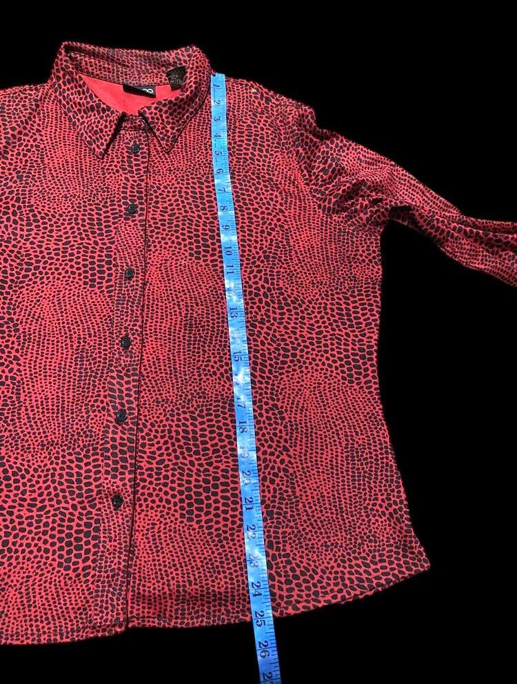 If Six Was Nine × Japanese Brand × Le Grande Bleu (L.G.B.) ❤️‍🔥NEW YORK & COMPANY BUTTON UPS SHIRT❤️‍🔥 Size US XL / EU 56 / 4 - 5 Thumbnail