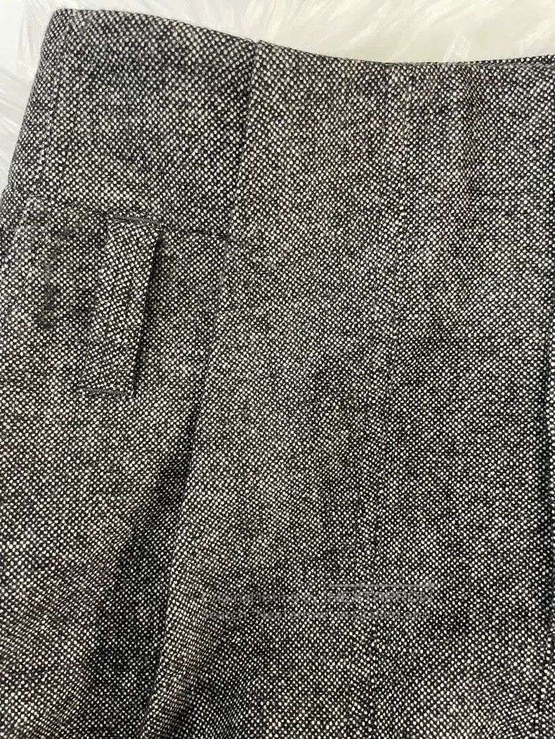 Brunello Cucinelli Brunello Cucinelli Dark grey wool long pants Size 24" / US 00 / IT 34 - 6 Thumbnail