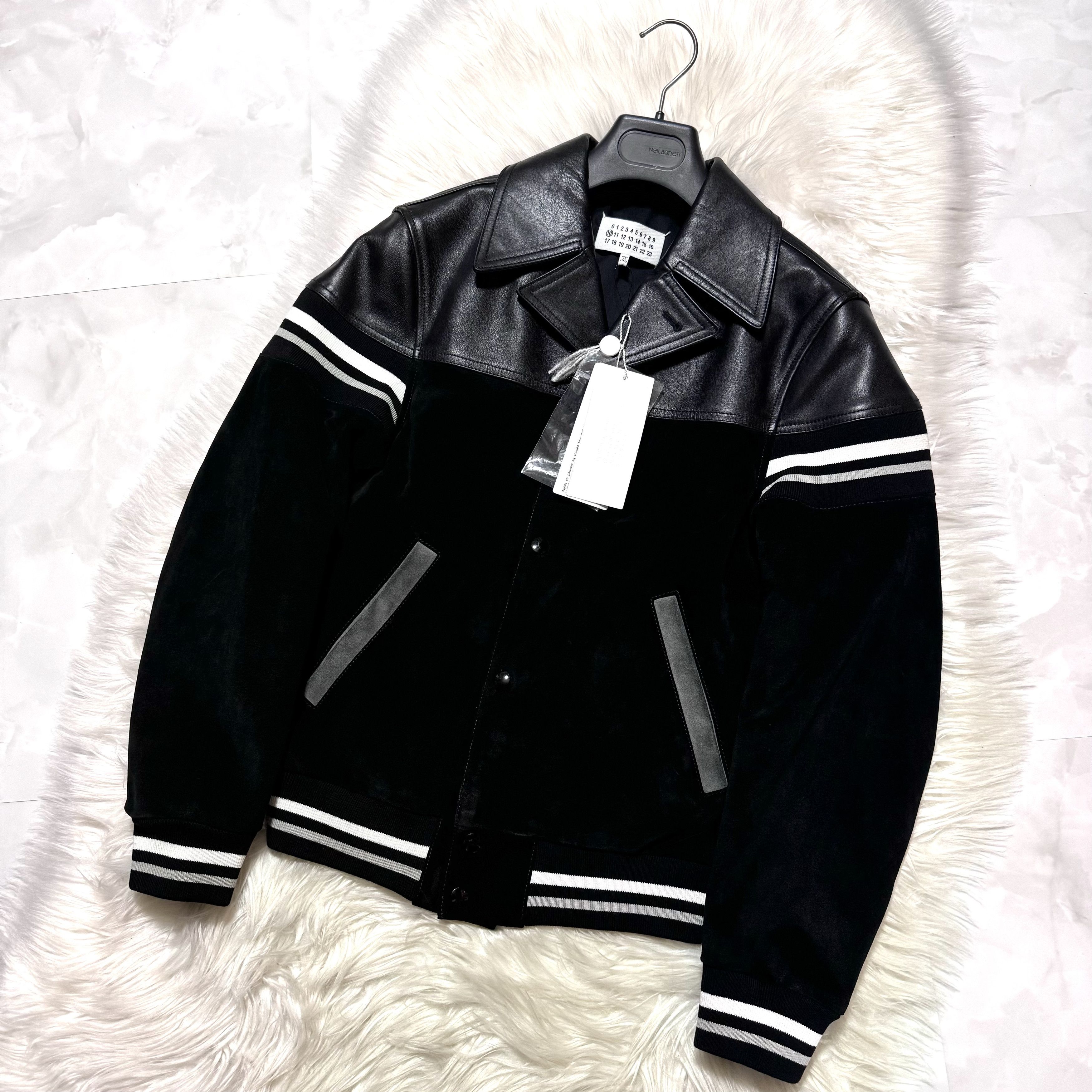 Maison Margiela brand new Maison Margiela No10 suede leather jacket Black Size US S / EU 44-46 / 1 - 6 Thumbnail