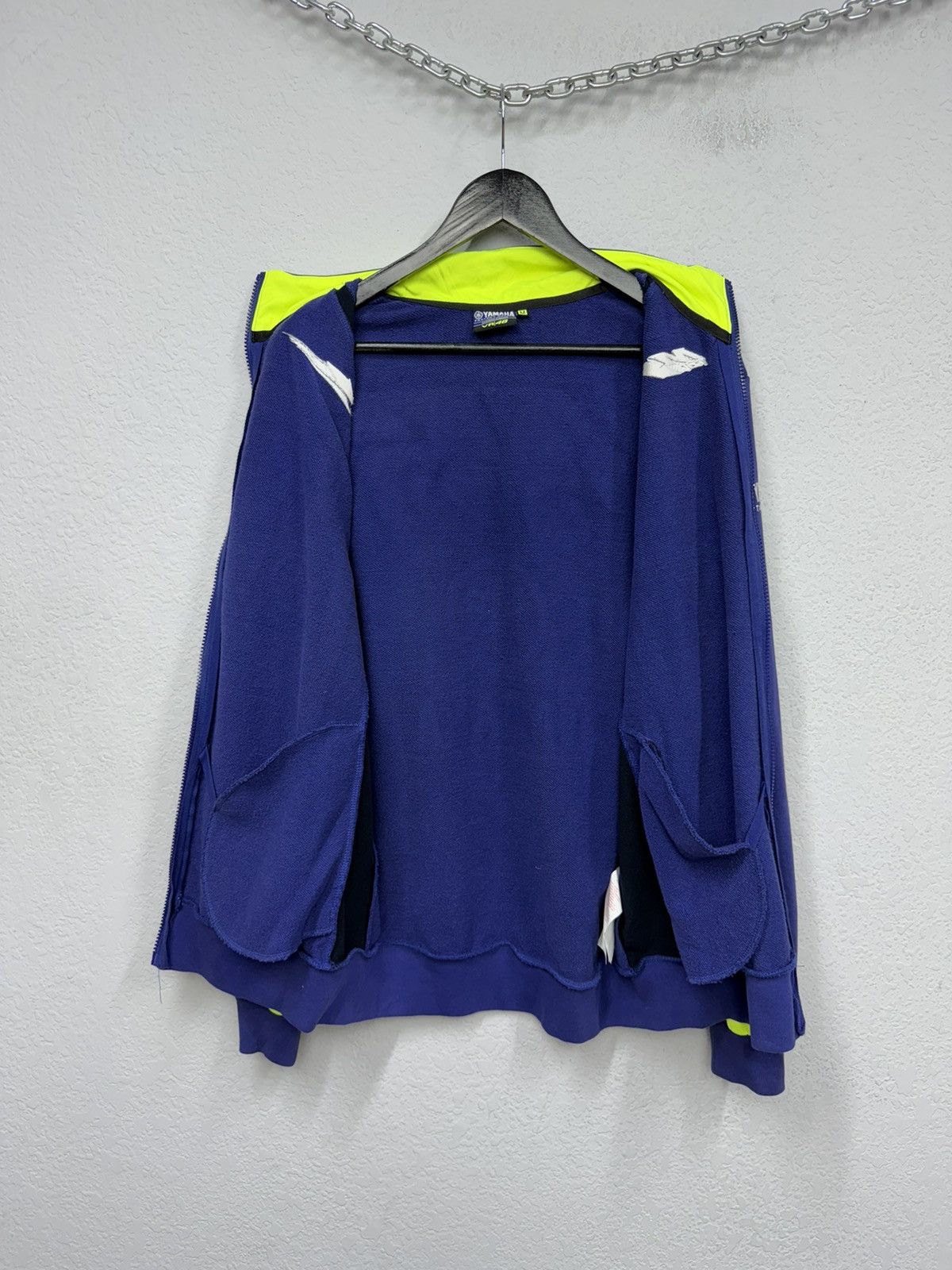 Yamaha Vintage Yamaha Factory Racing Valentino Rossi 46 Sweatshirt Size US M / EU 48-50 / 2 - 5 Thumbnail